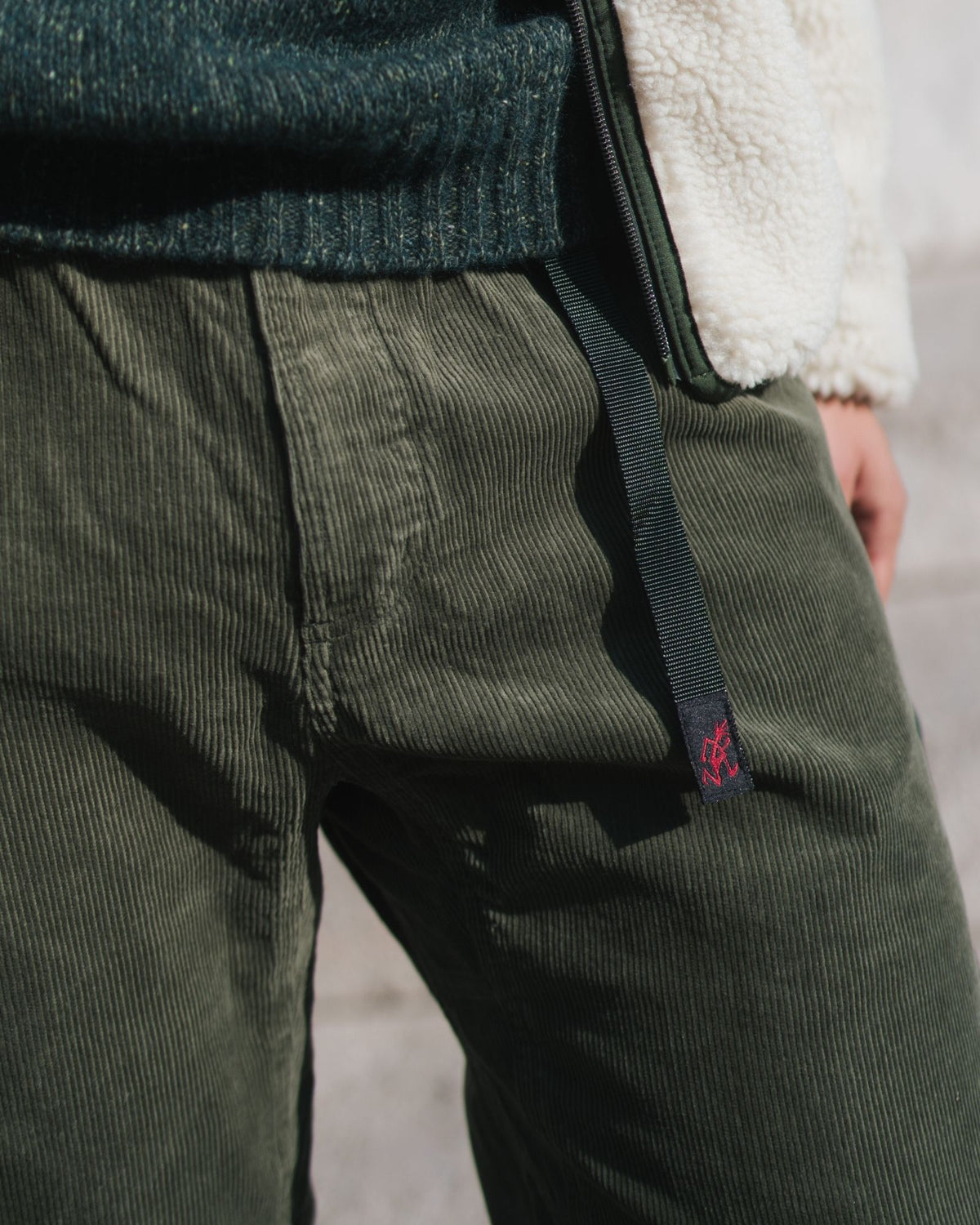 Corduroy Gramicci Pant