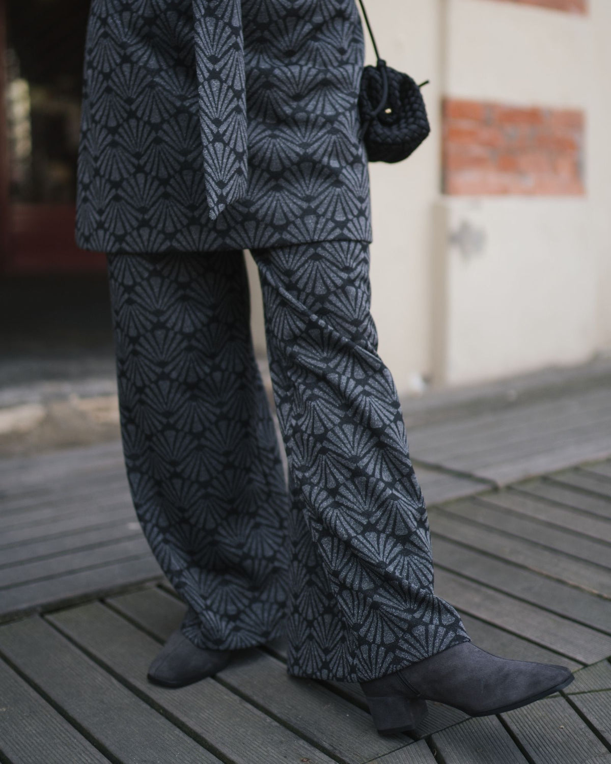 Pantalone Con Baschina