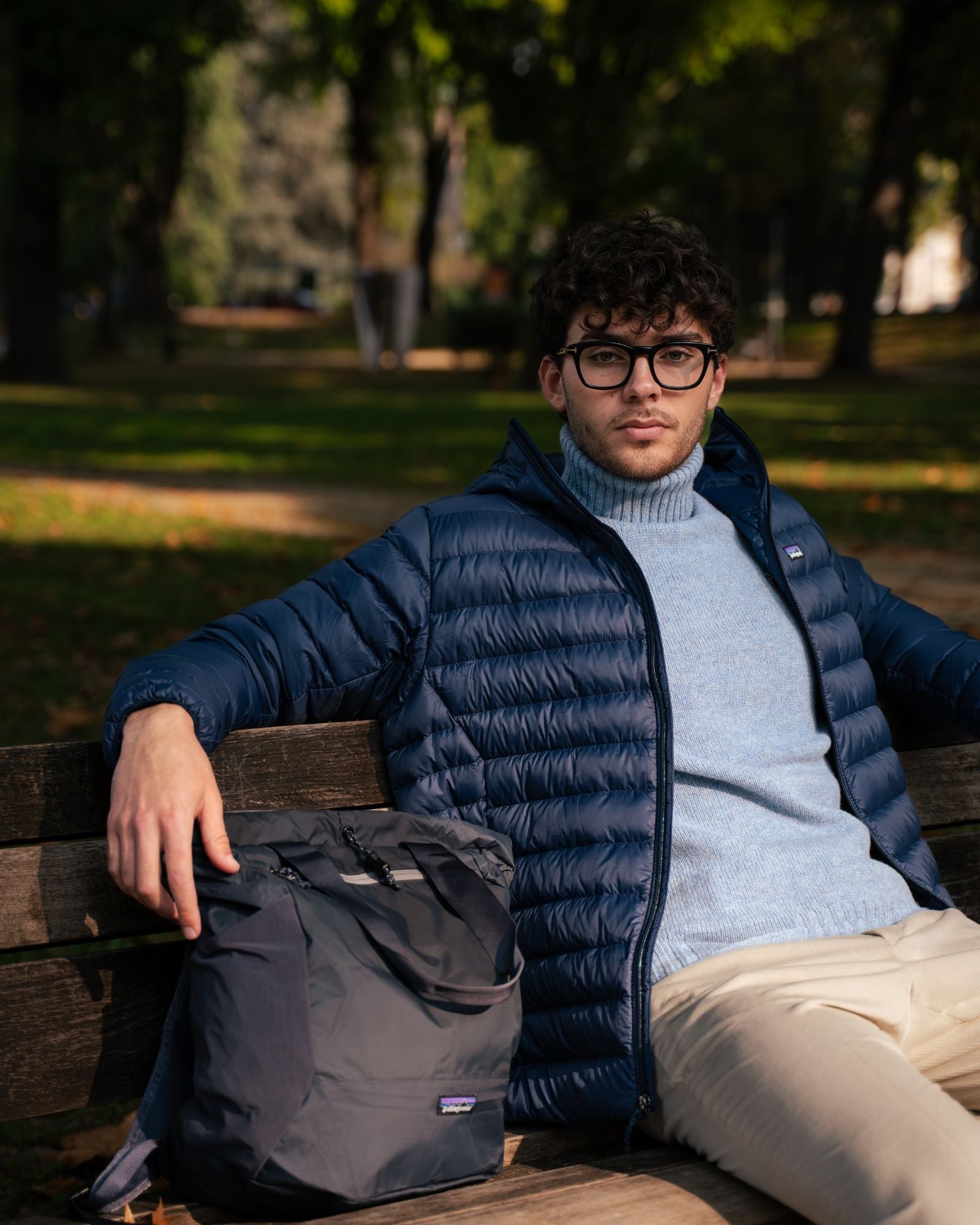 Down Sweater Hoody