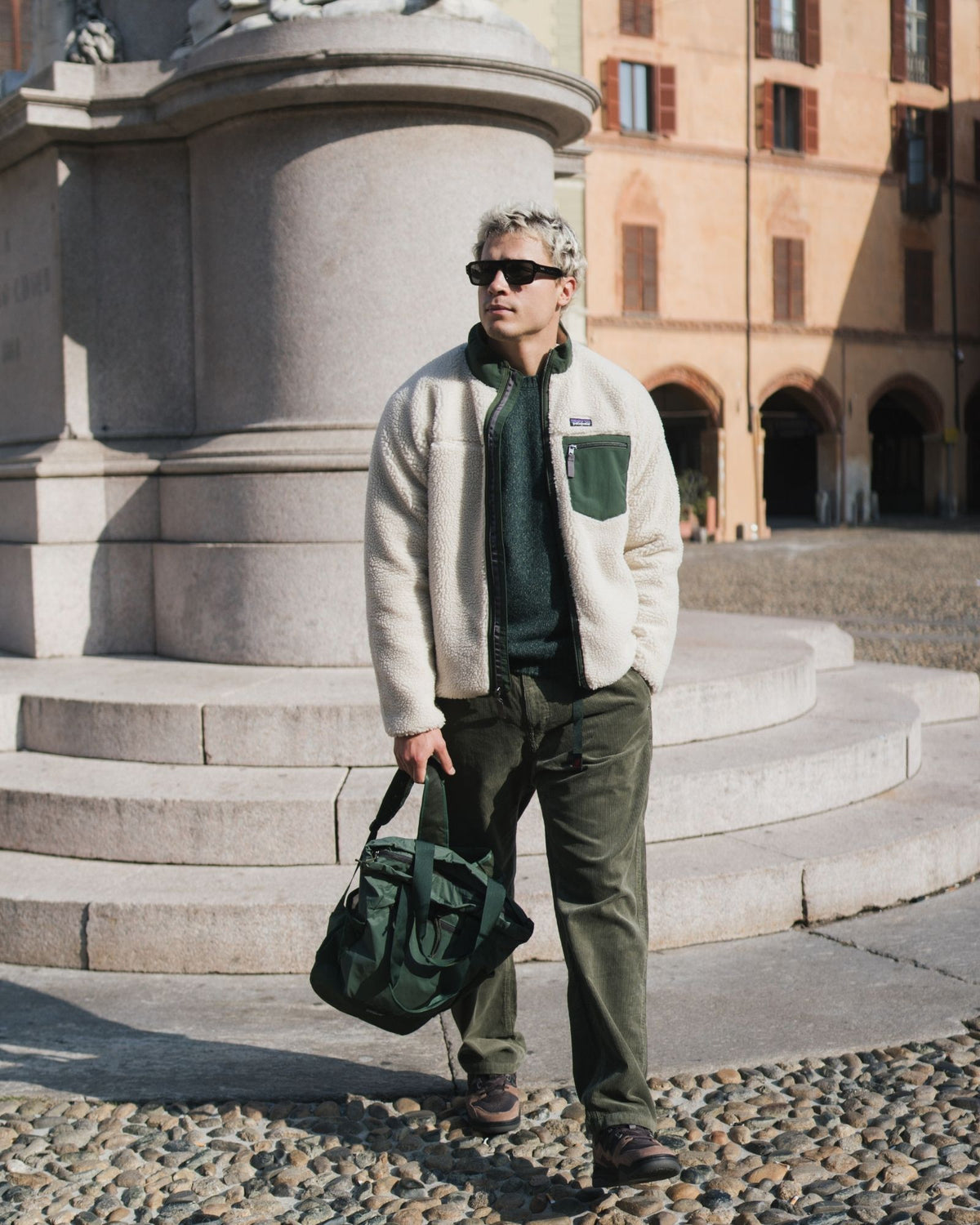 Corduroy Gramicci Pant