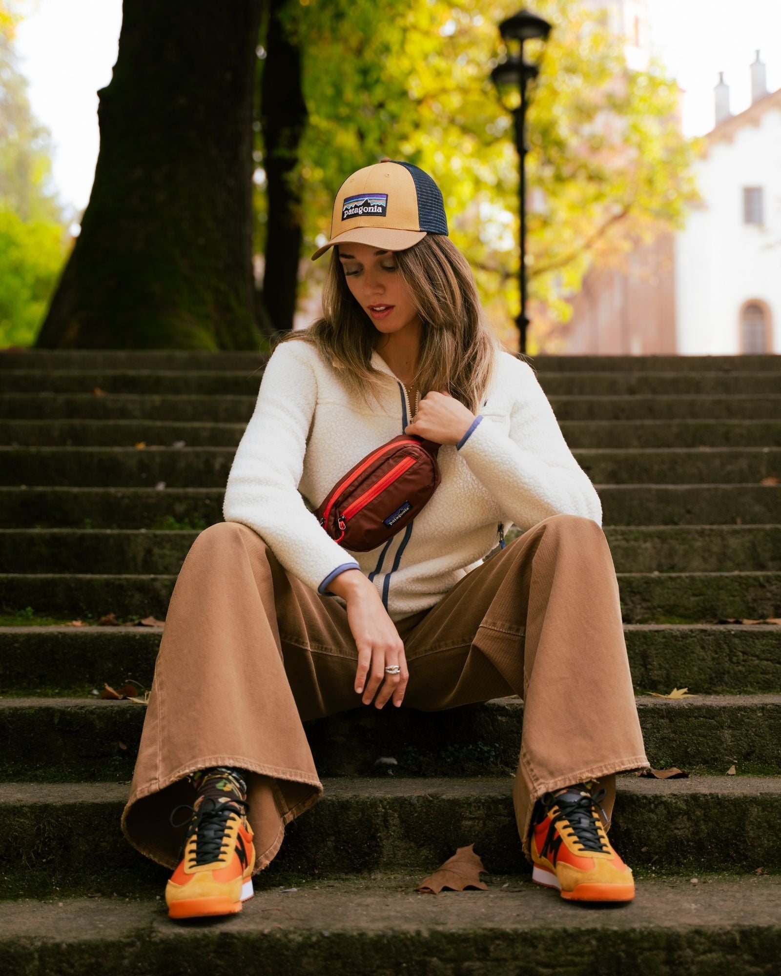 P-6 Logo Lopro Tracker Hat
