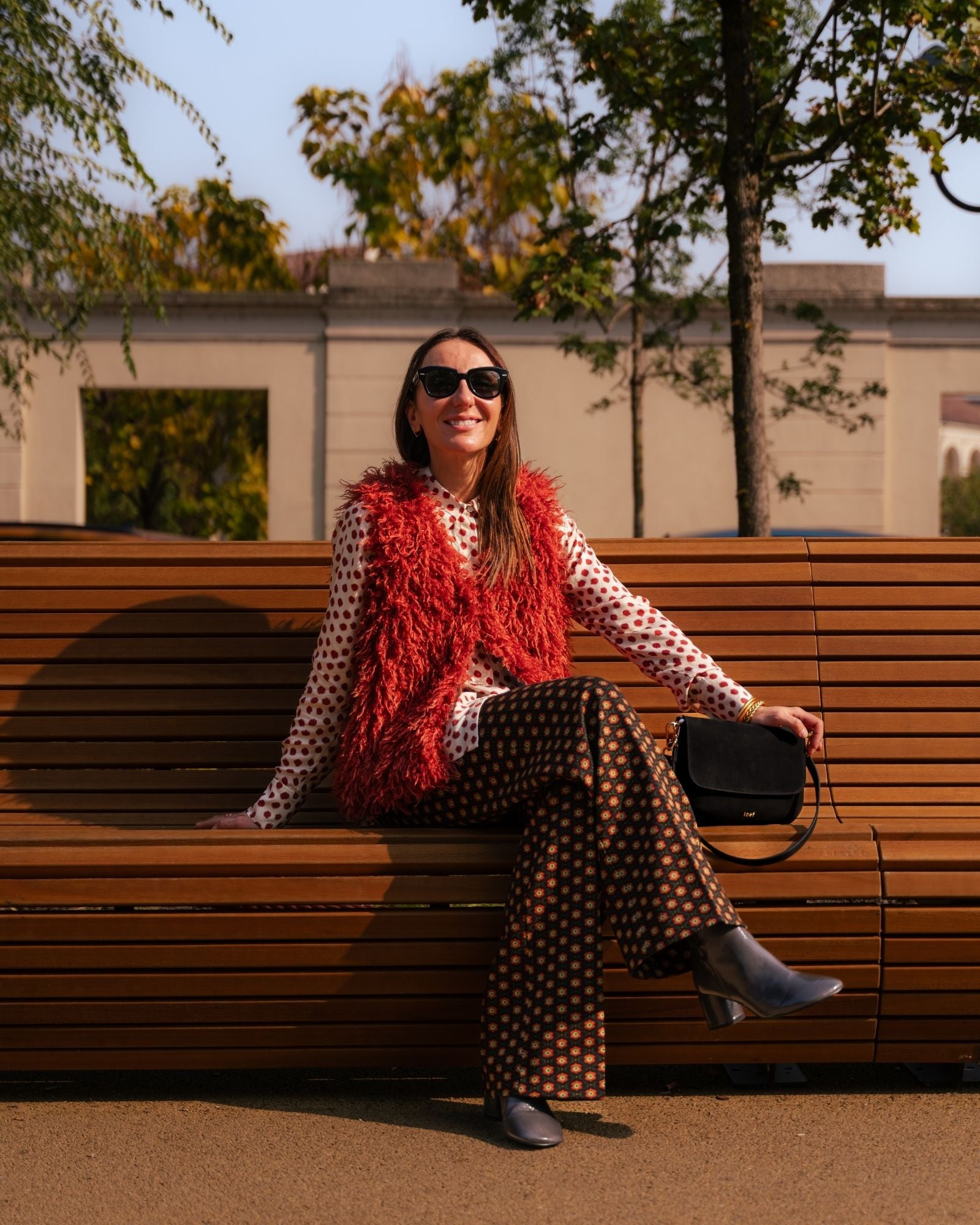 Borsetta Tracolla Pelle Nabuck