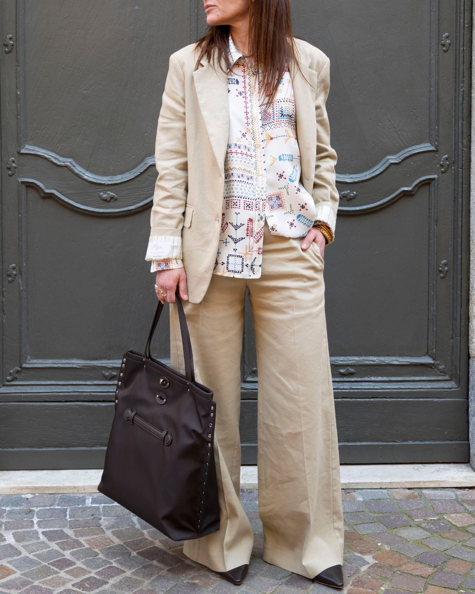 Blazer Lino Stretch