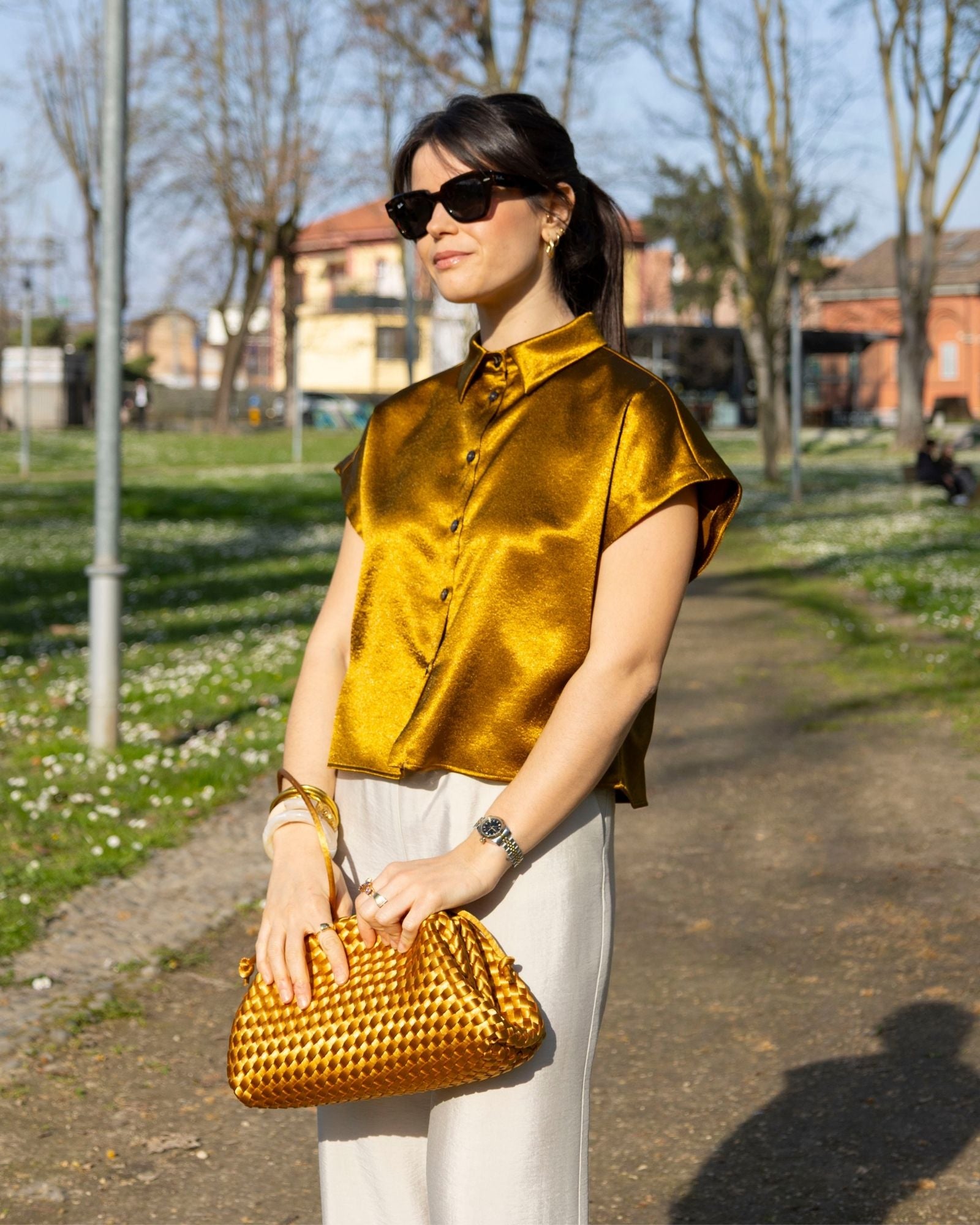 Camicia Cropped