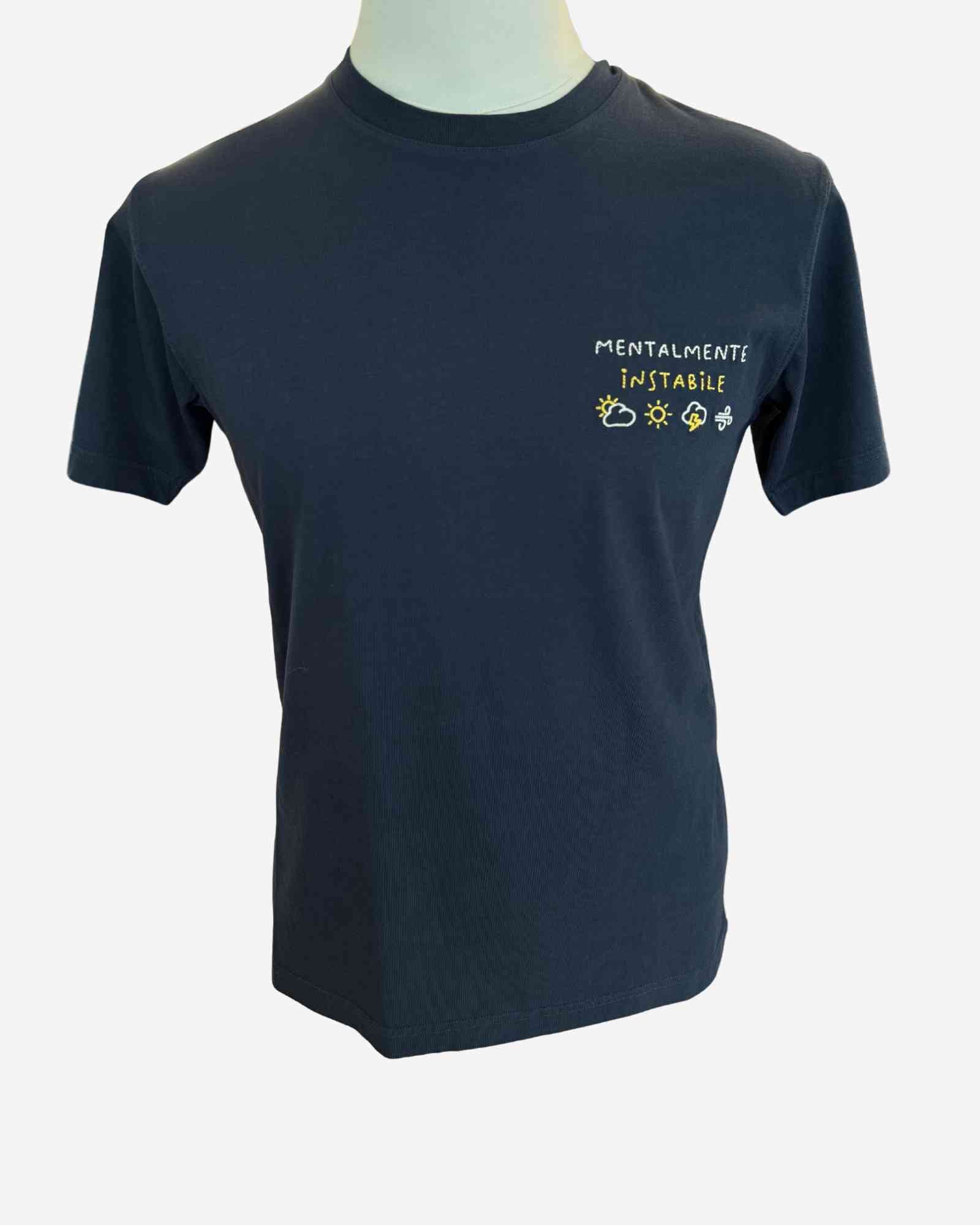 T Shirt With Embroidery
