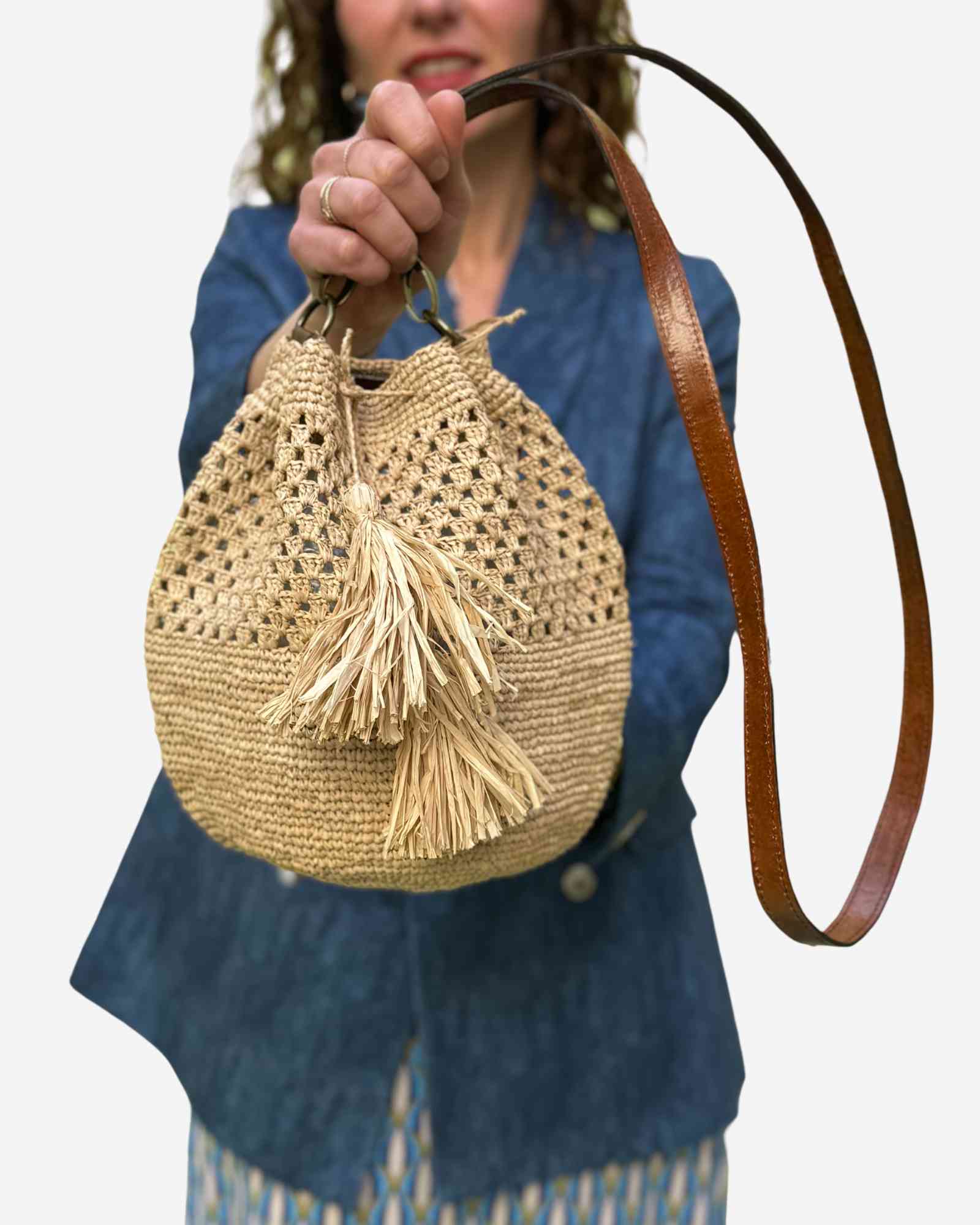 Borsa In Rafia Haingo
