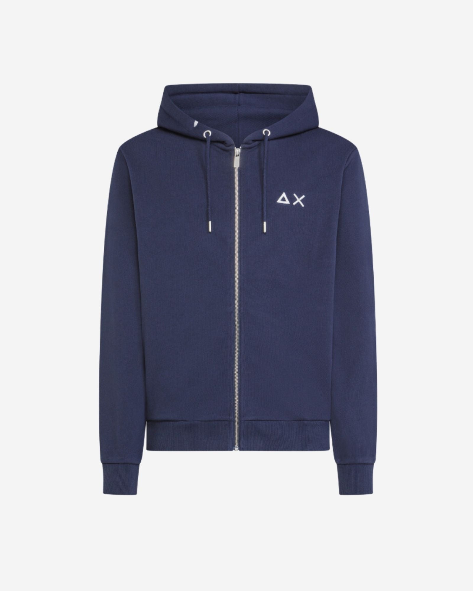 Hood Zip Cotton Fl