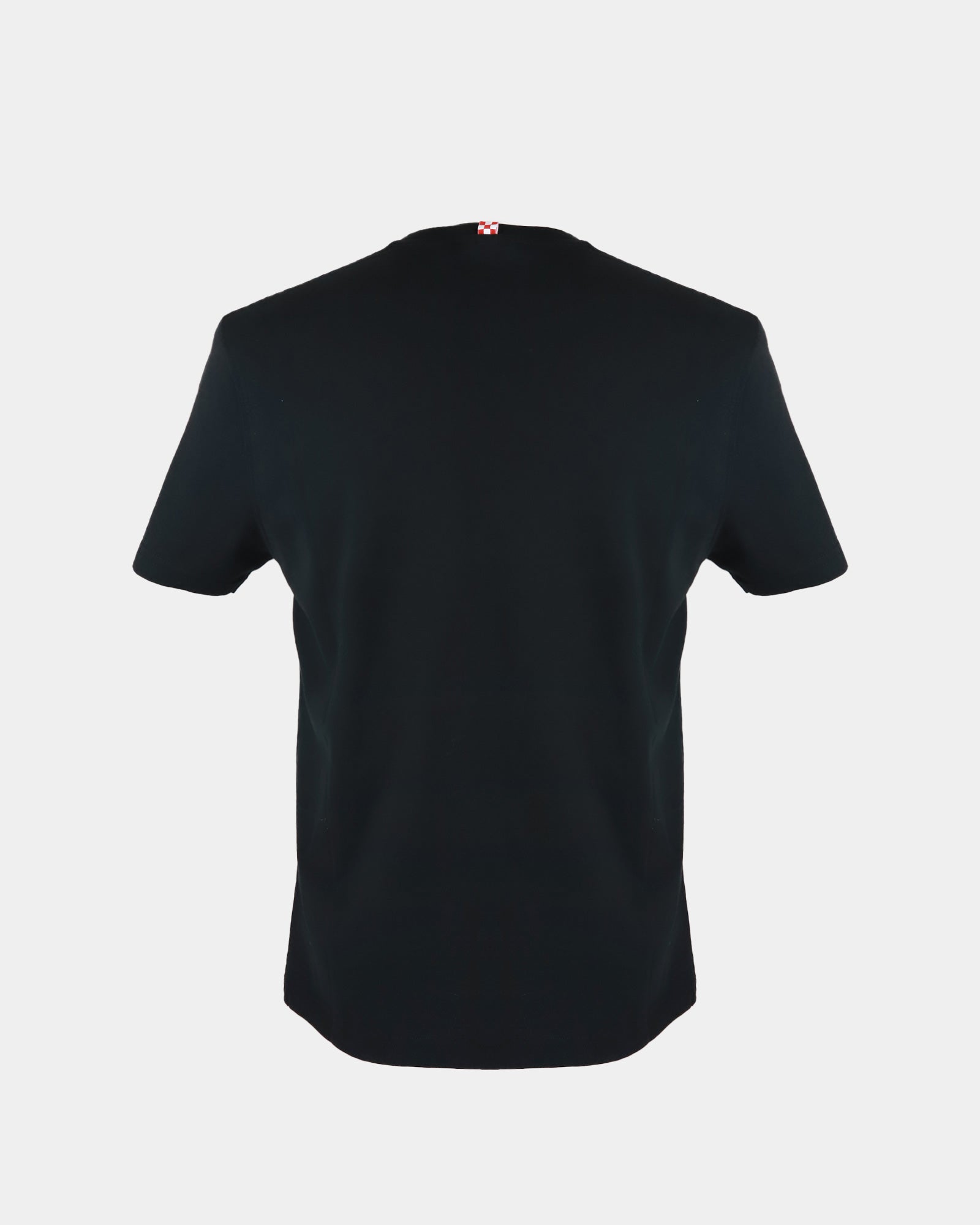 T-Shirt With Embrodery Meno Sbatti