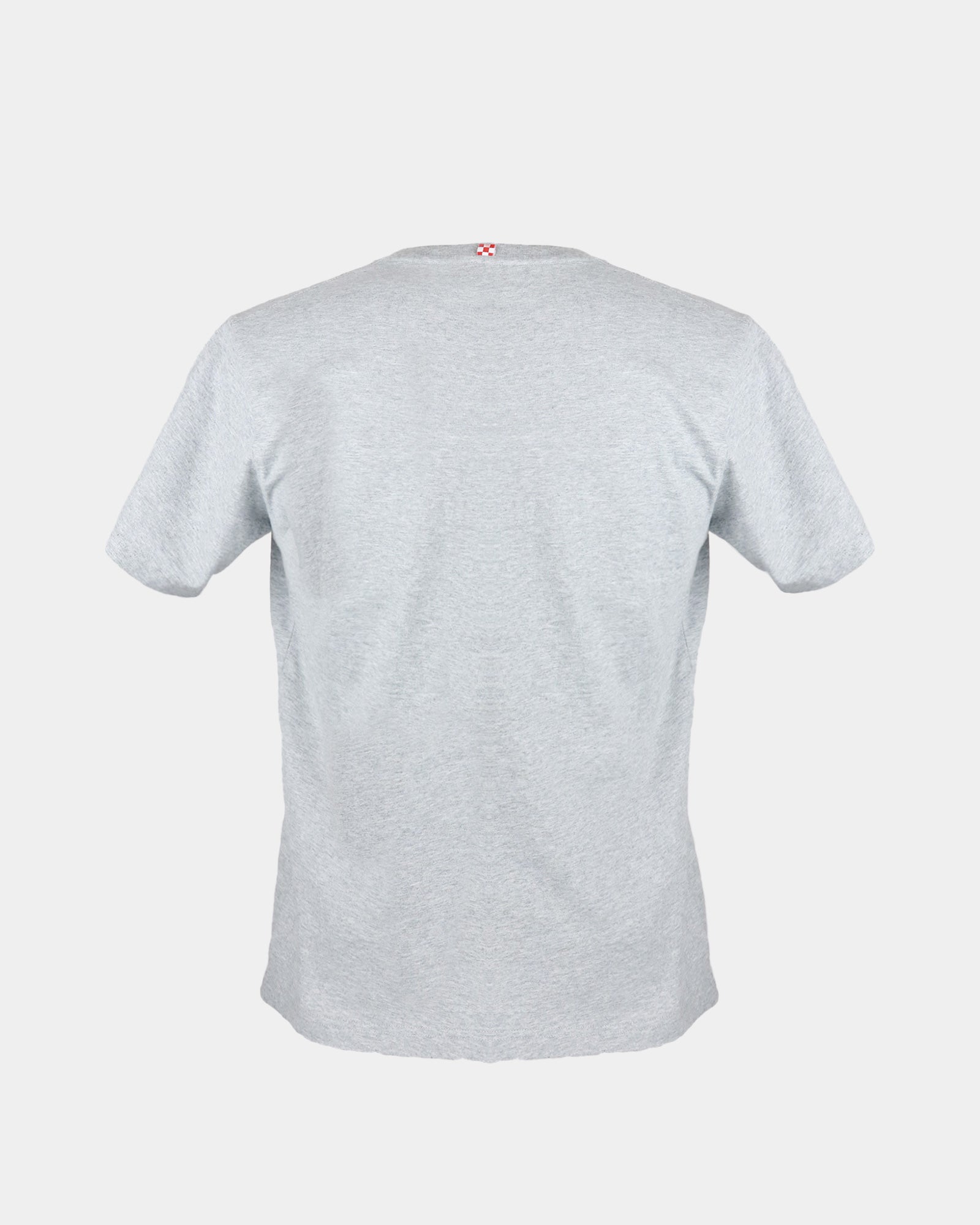T-Shirt With Embroidery Fondo Bottiglia