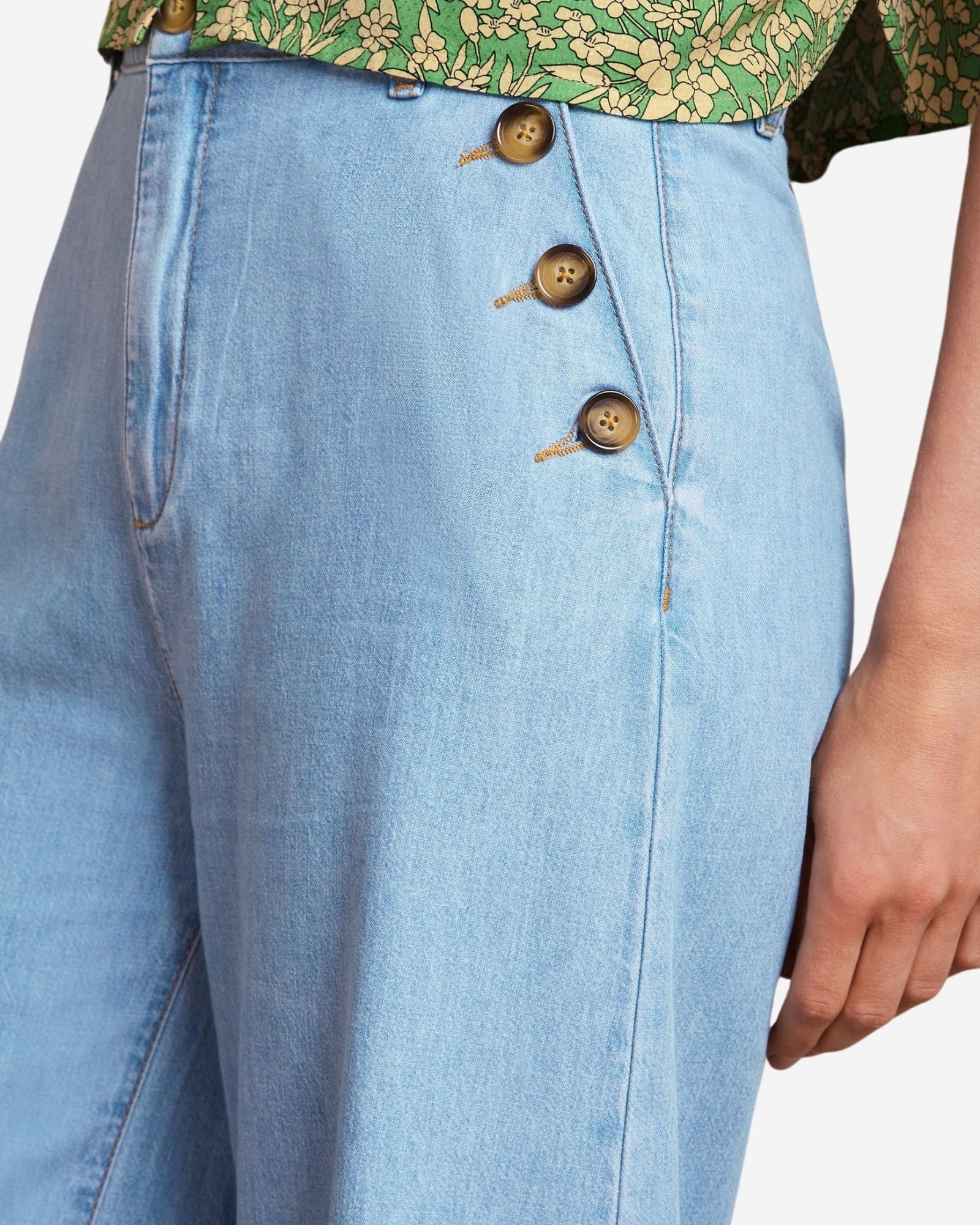 Pants Festa Light Denim
