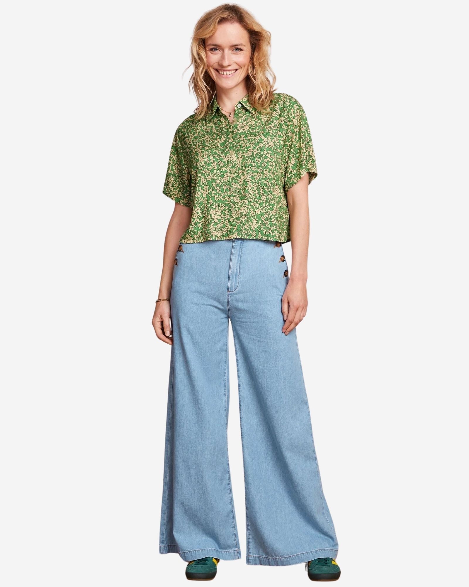 Pants Festa Light Denim