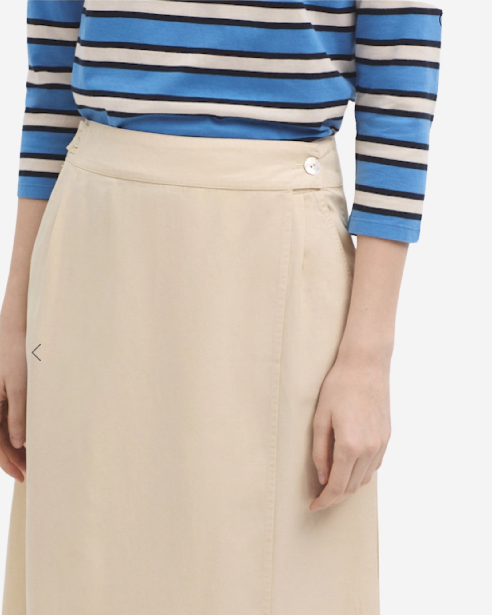 Tencel Saron Skirt