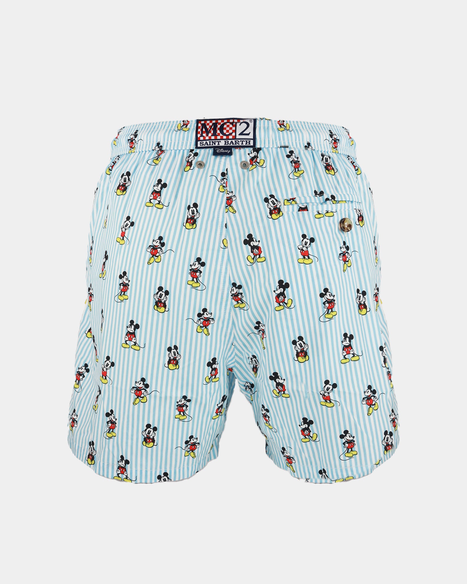 Ultralight Swim Short Mickey Stripes