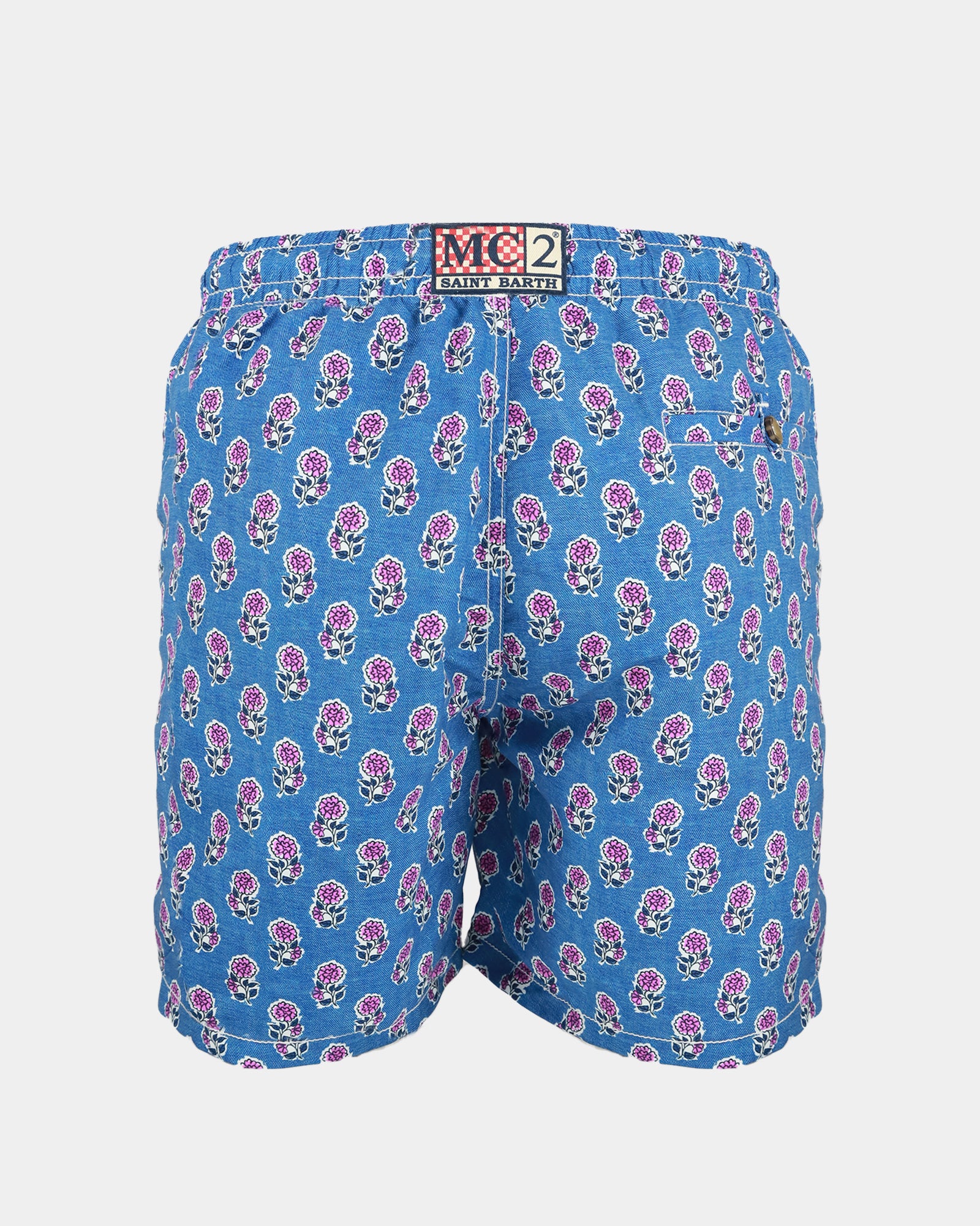 Swim Short Withb Cord Coulisse