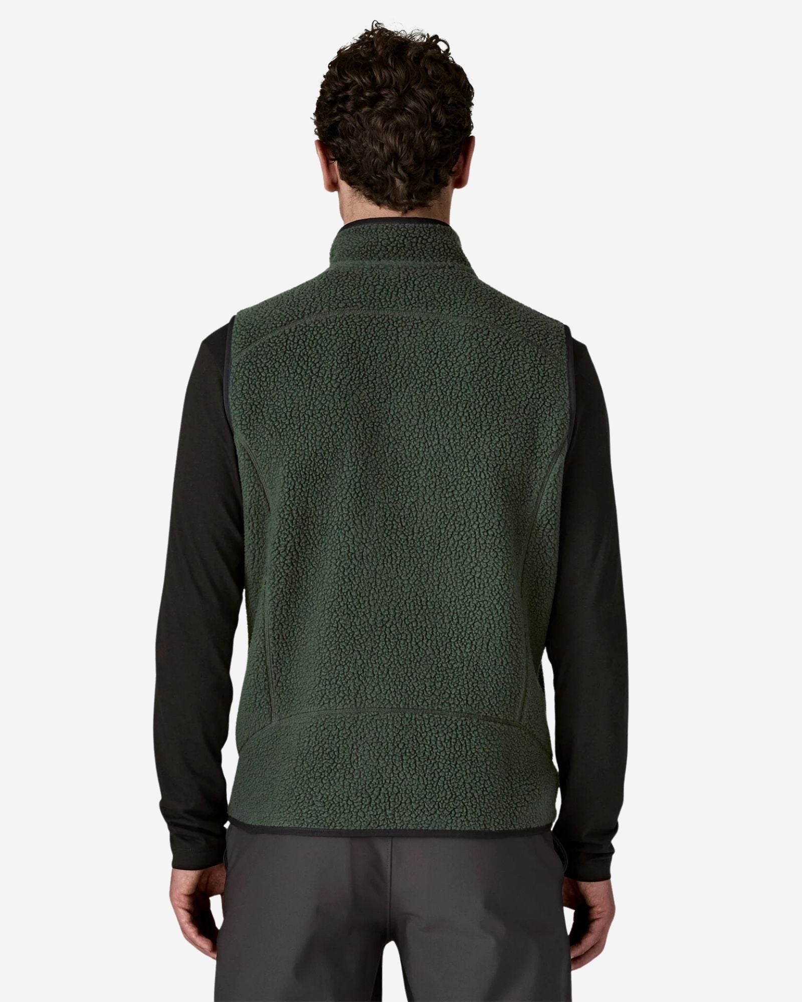 Retro Pile Vest