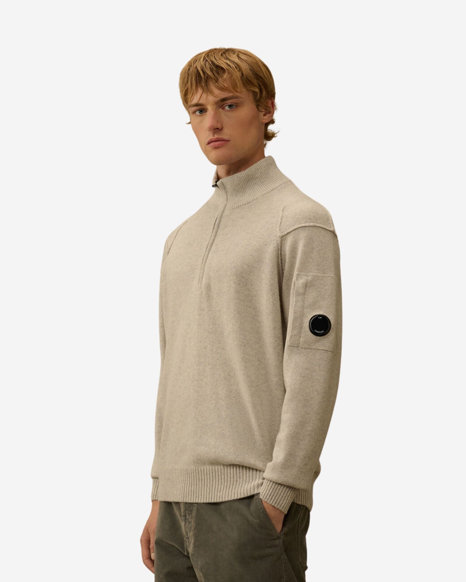 Knitwear Polo Collar