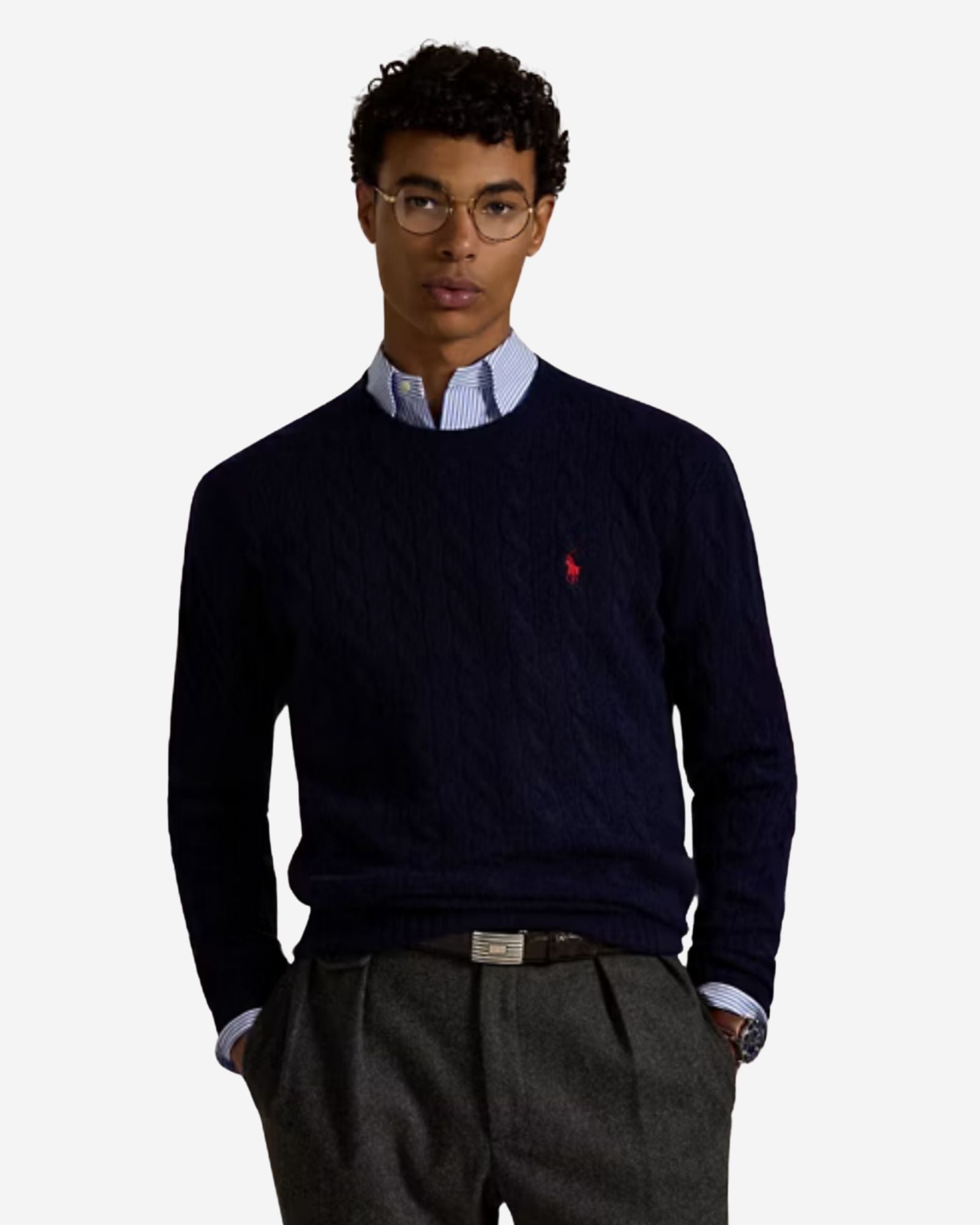 Pullover Treccia