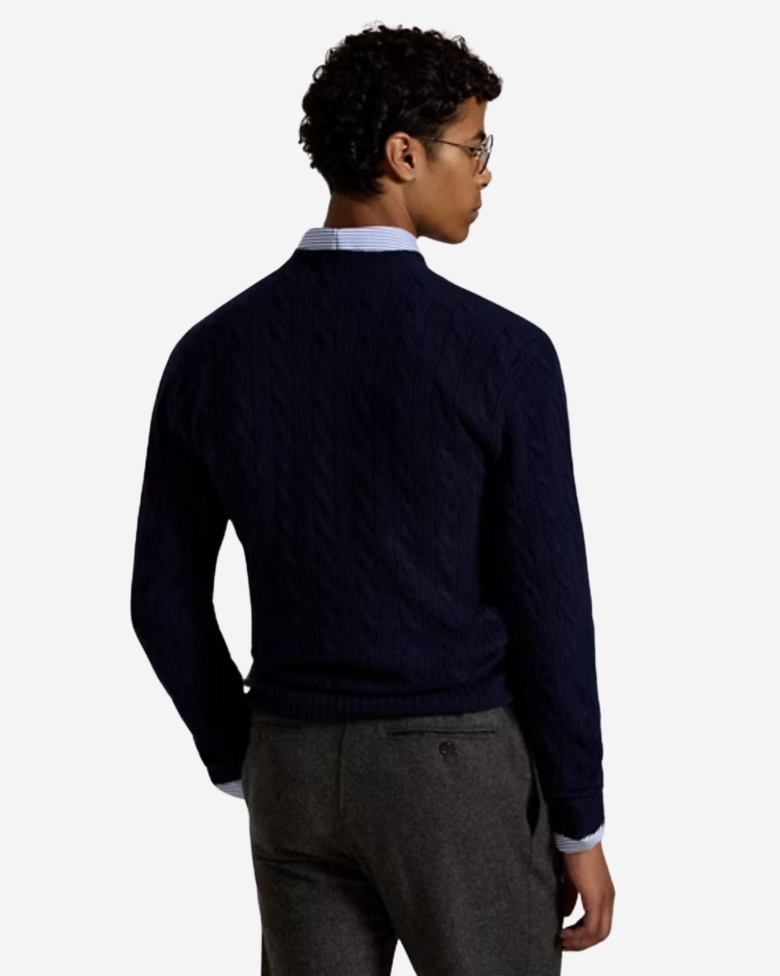 Pullover Treccia