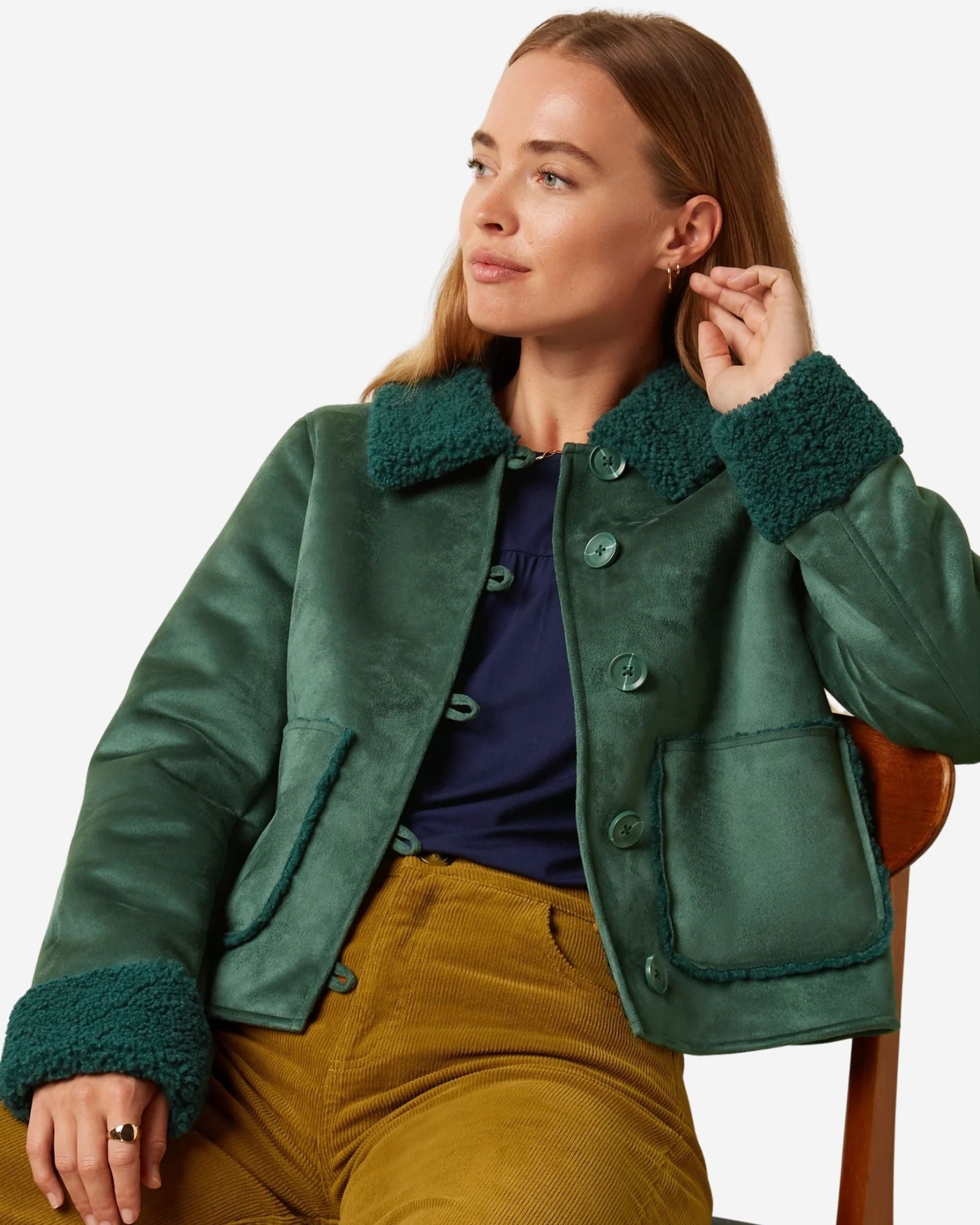 Dina Jacket Lammy