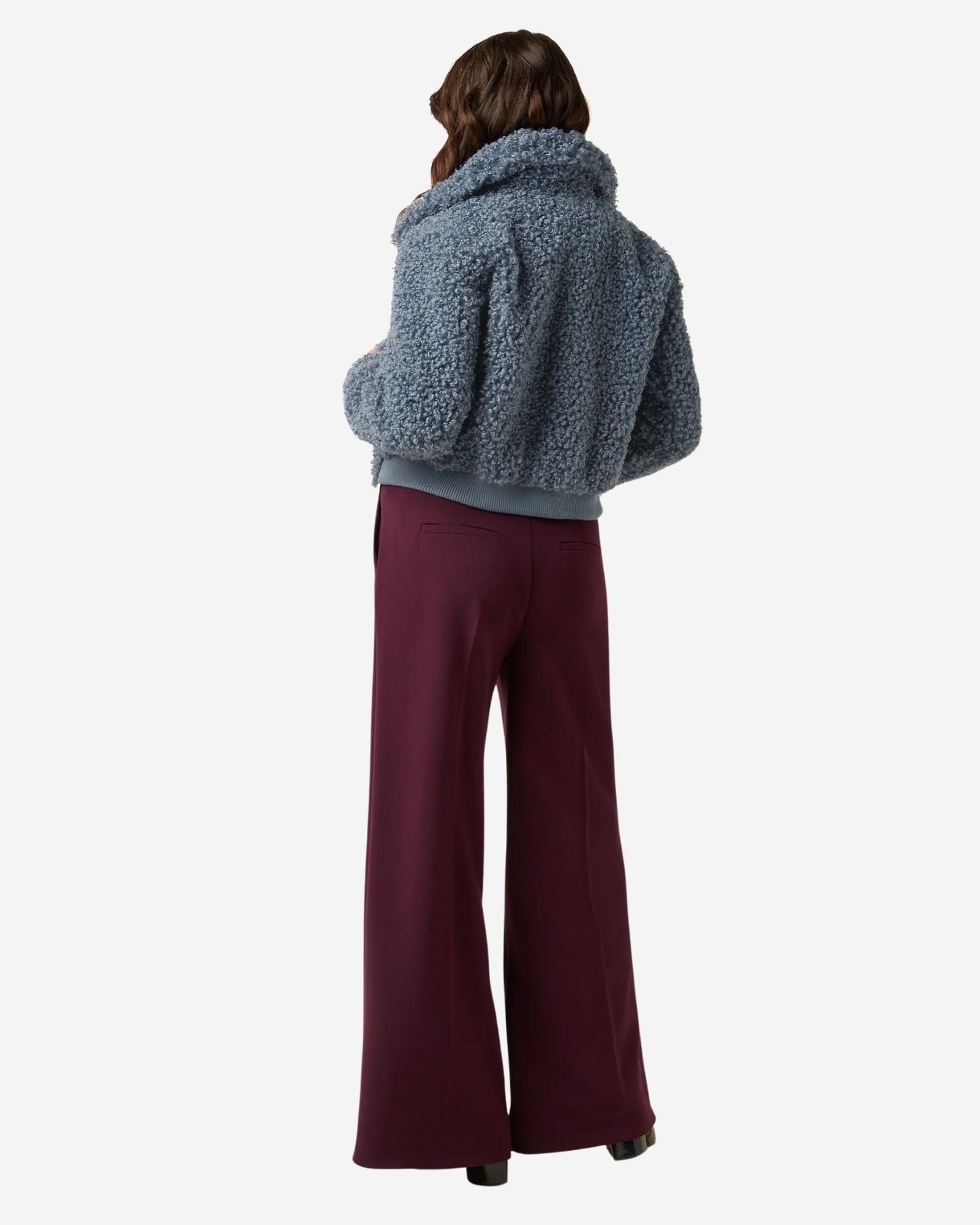 Isa Jacket Basil Fur