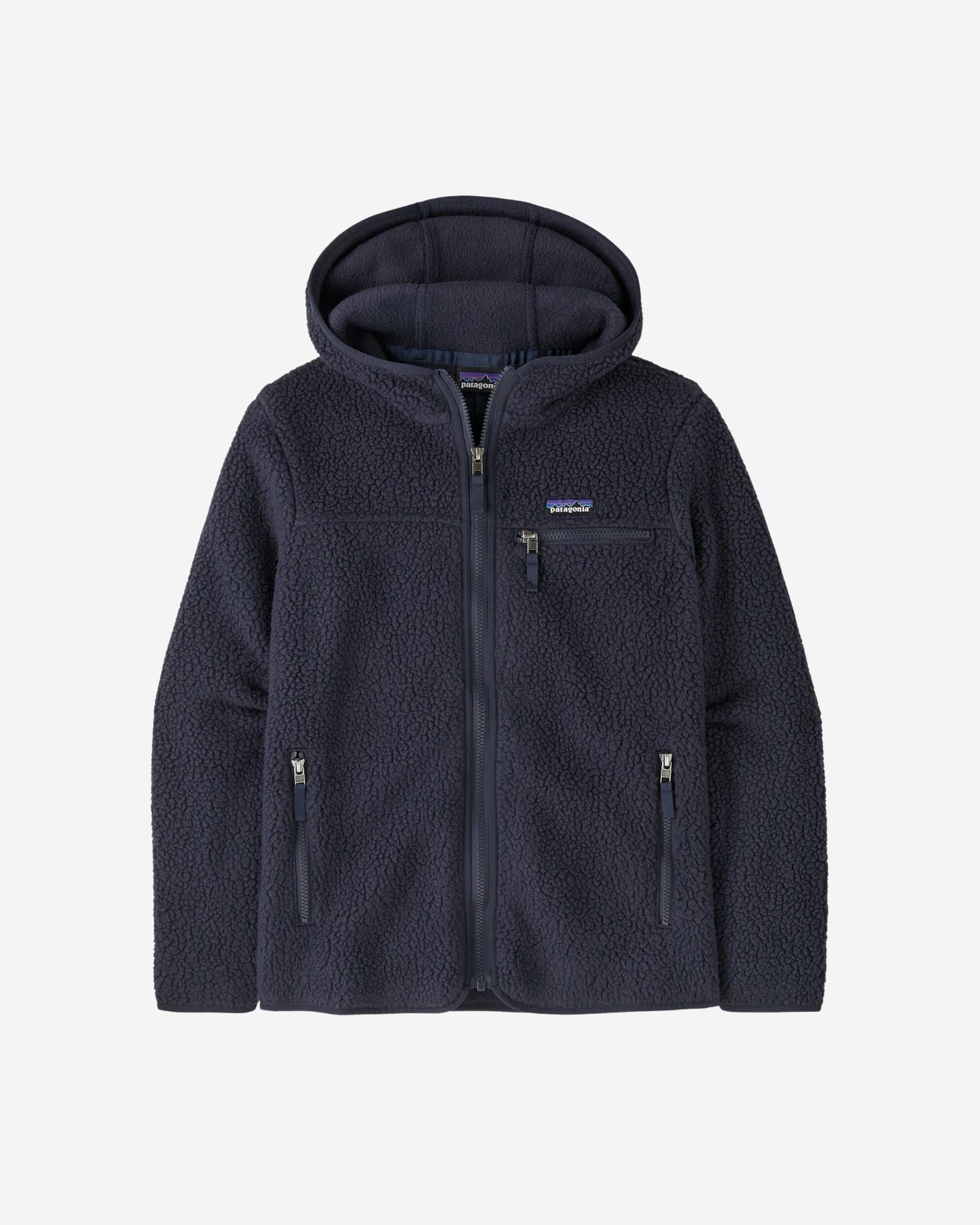 Retro Pile Hoody