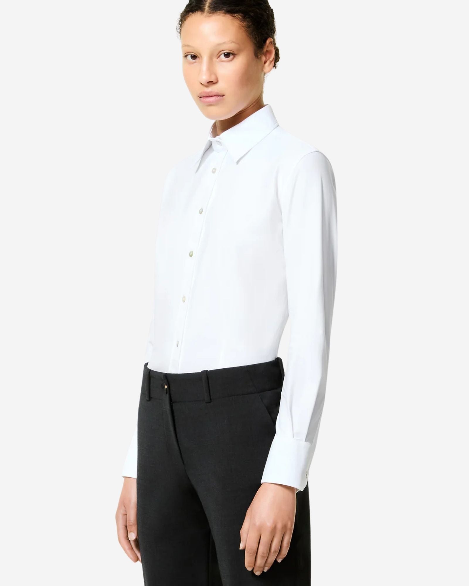 Oxford Jacquard Wom Shirt