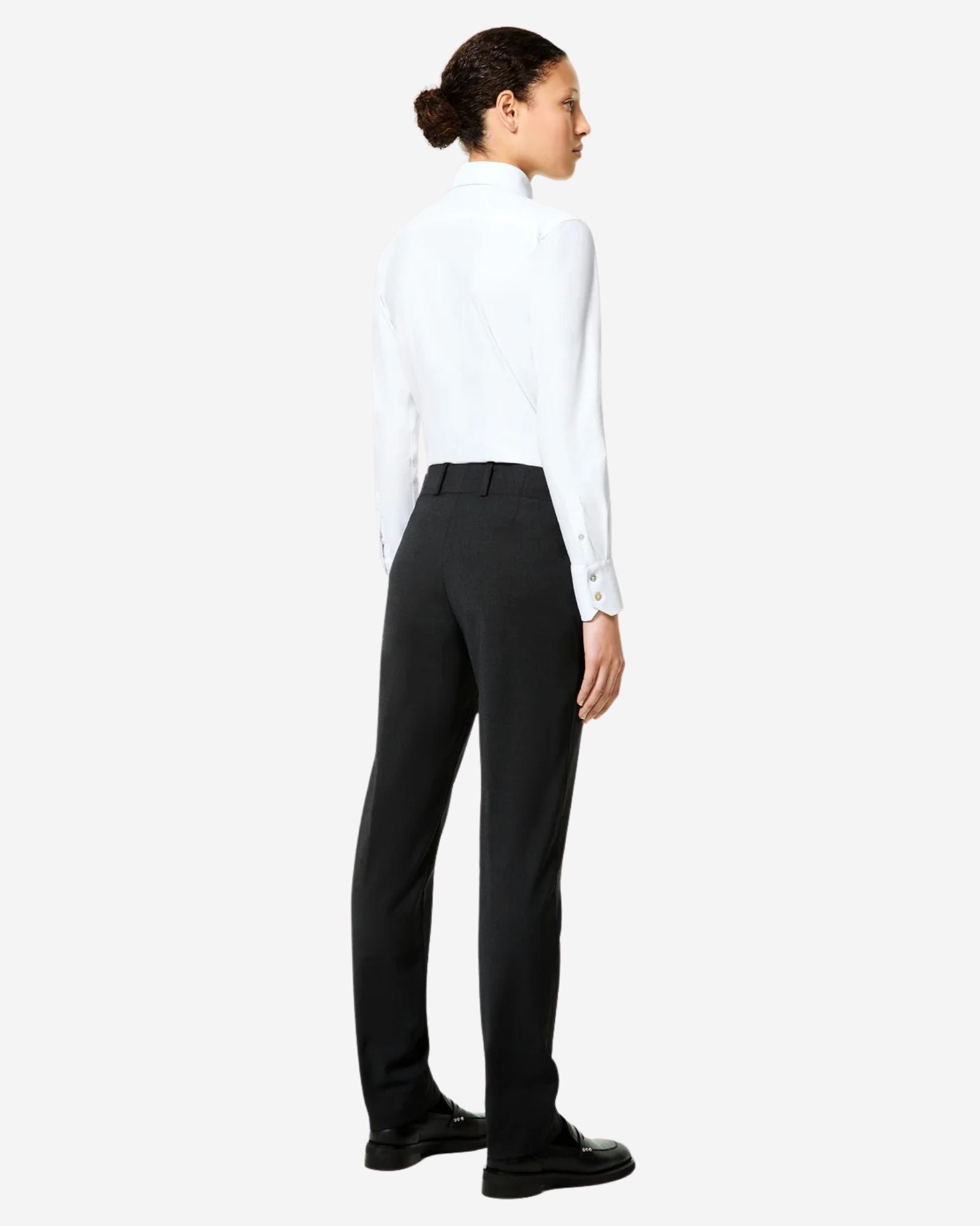 Oxford Jacquard Wom Shirt