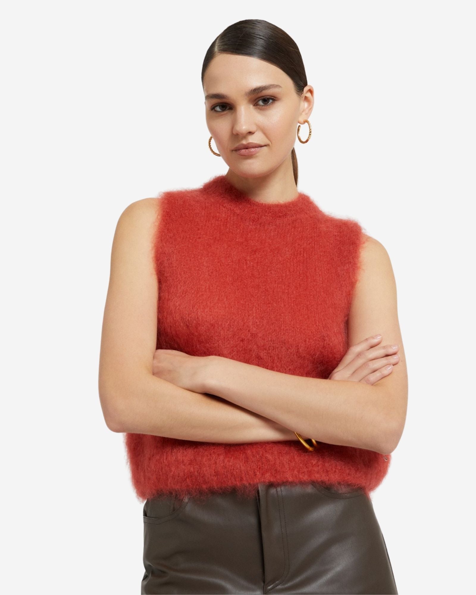 Gilet Fluffy