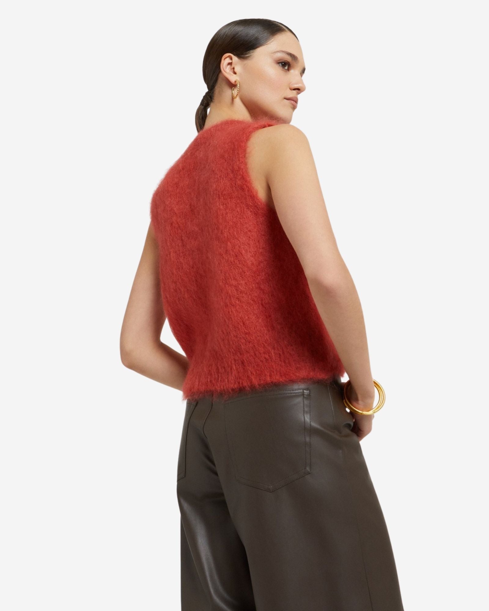 Gilet Fluffy