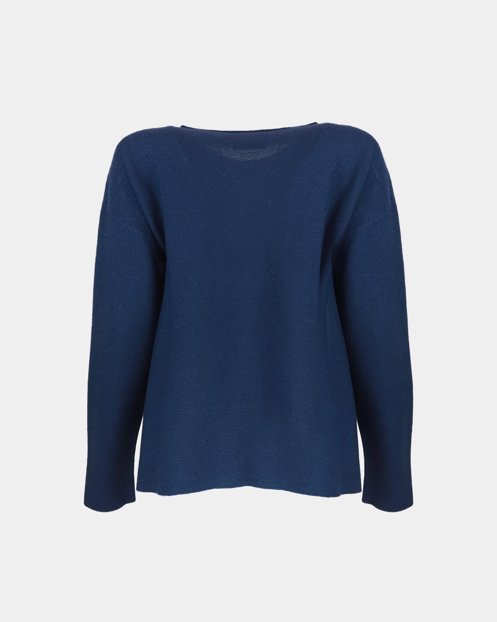 Maglia Boxy Punto Link + Spacchi