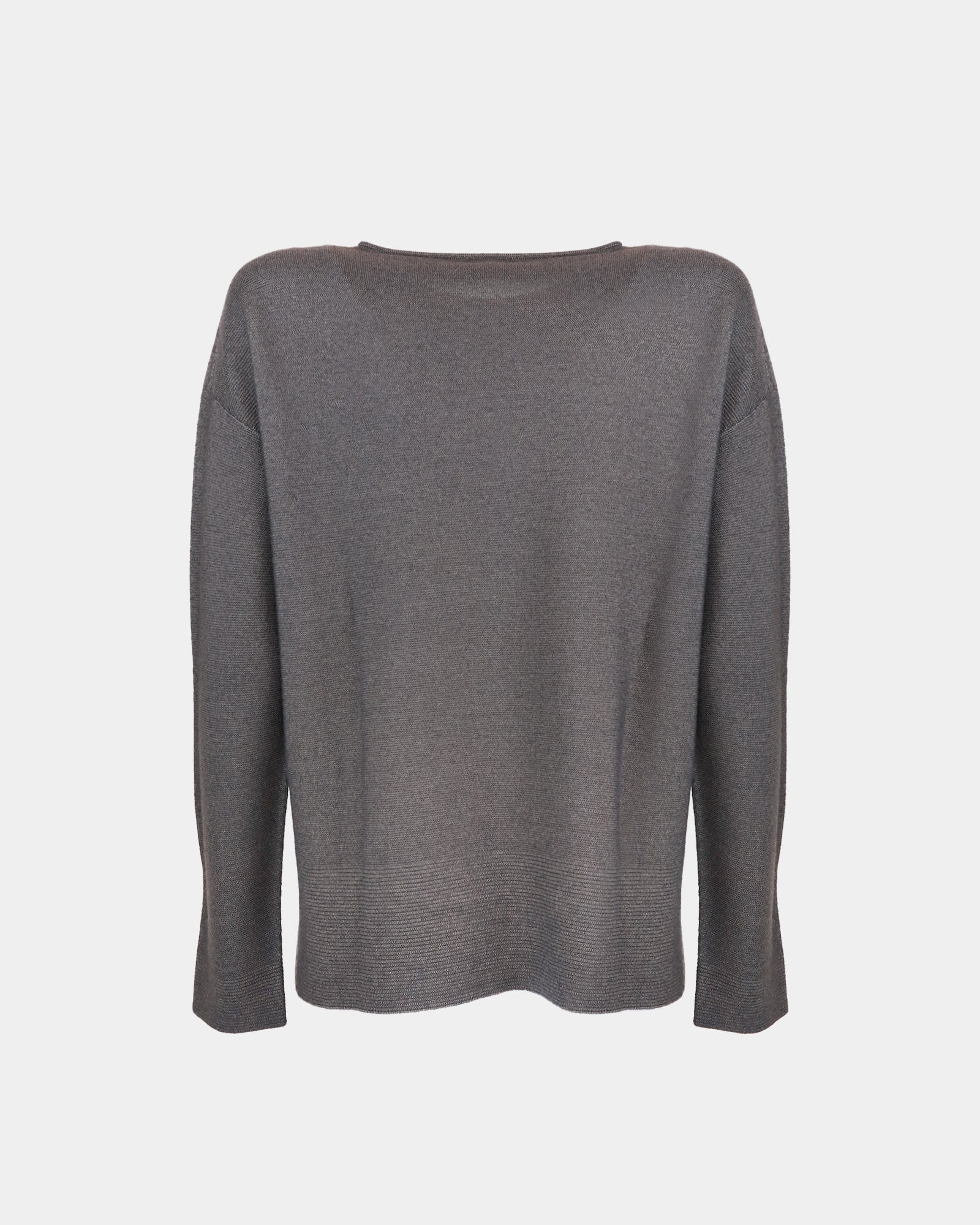 Maglia Boxy Punto Link + Spacchi