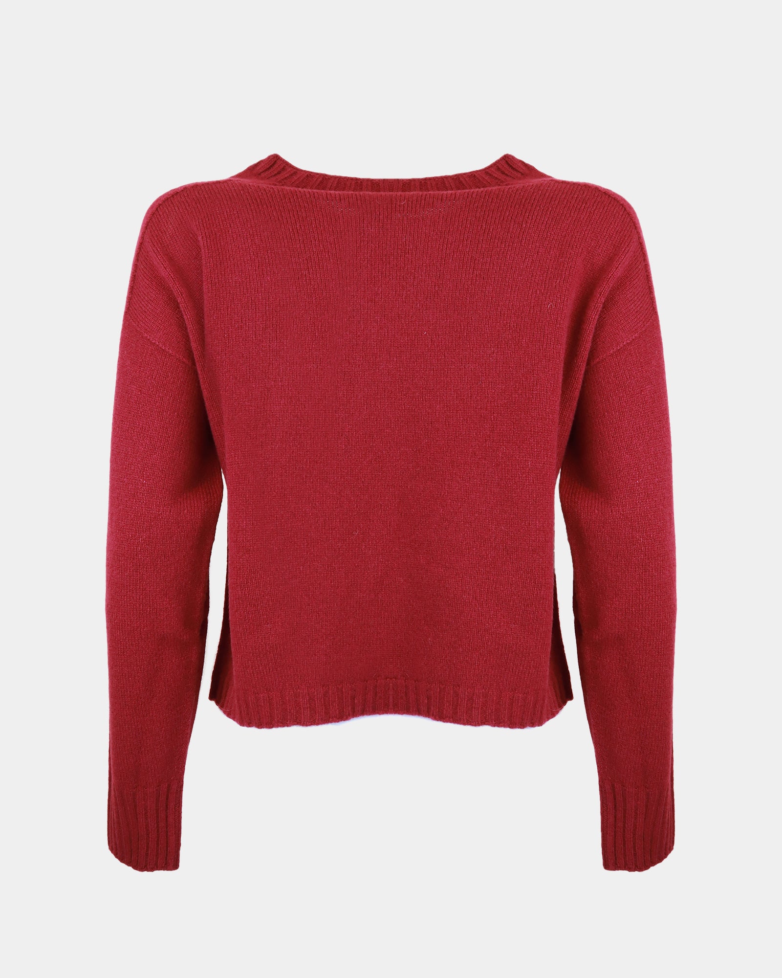 Maglia Girocollo Boxy