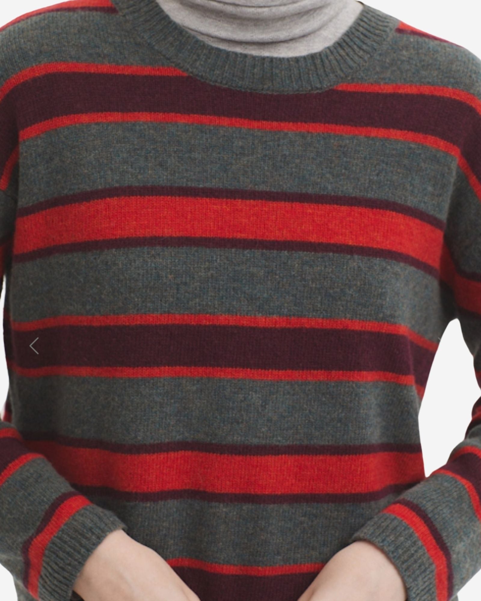 Striped Wool Sweater