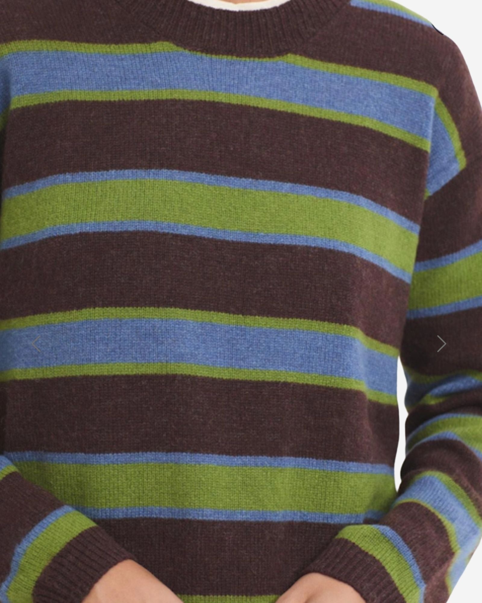 Striped Wool Sweater