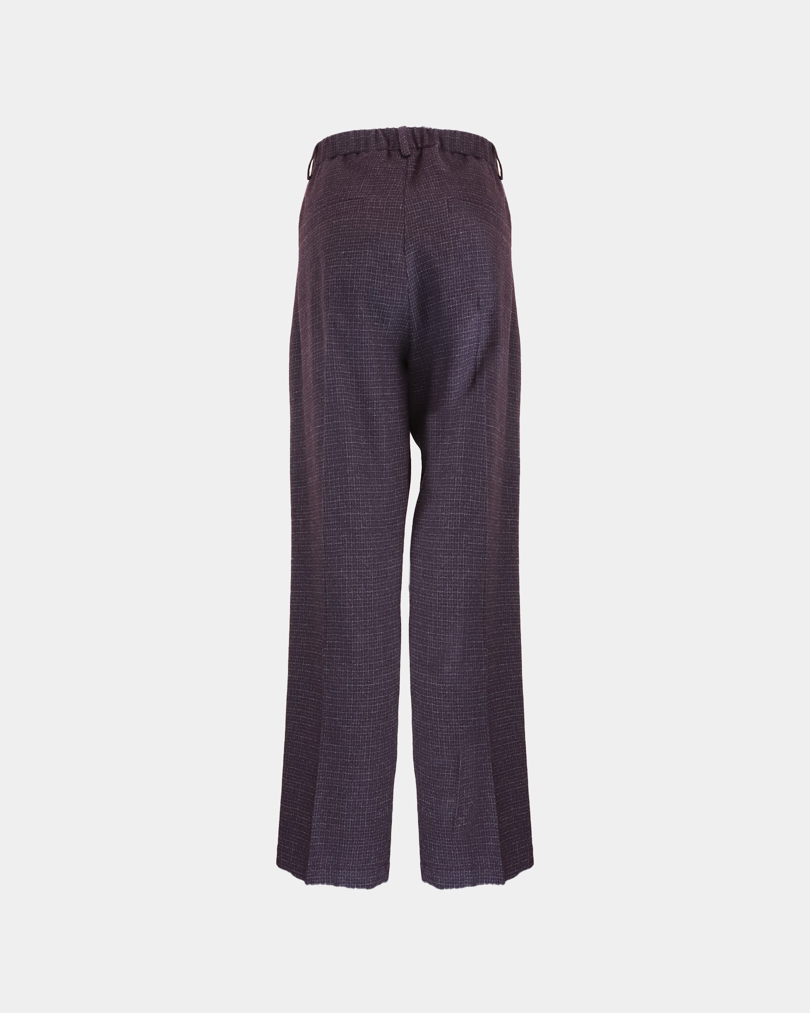 Pantalone Wool Sigaretta