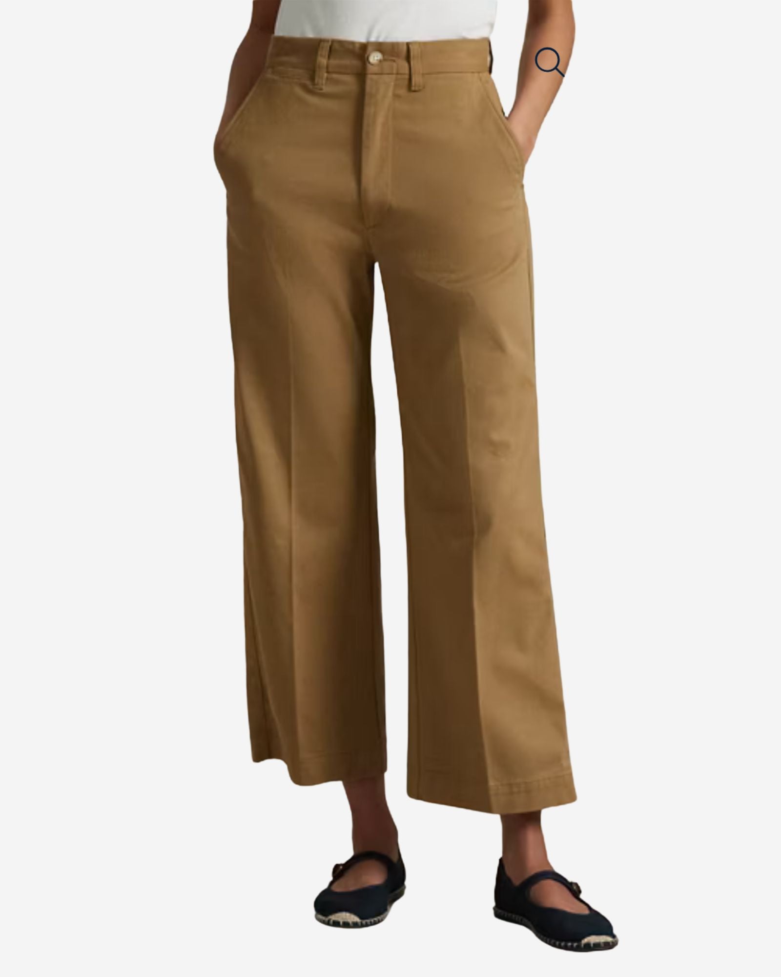 Pantaloni Cropped