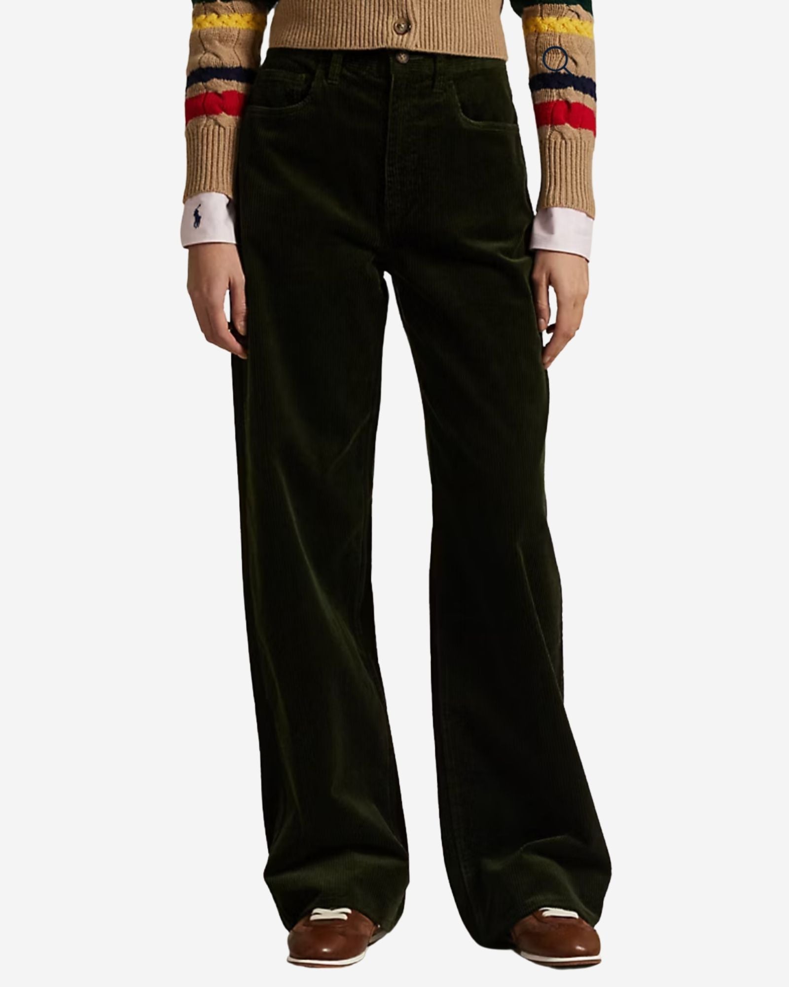 Pantaloni Wide Leg