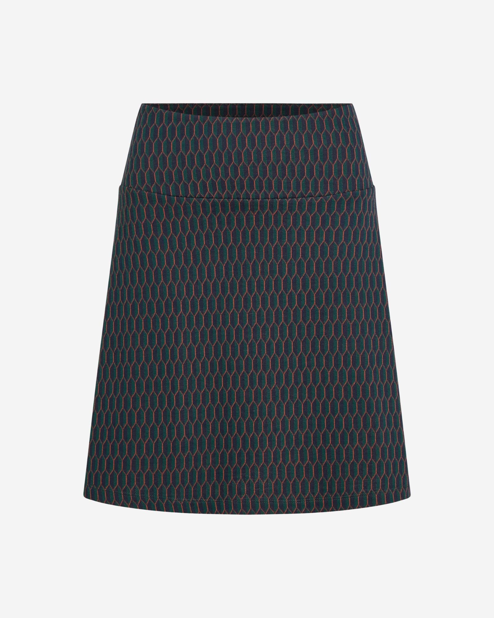 Border Skirt Spring