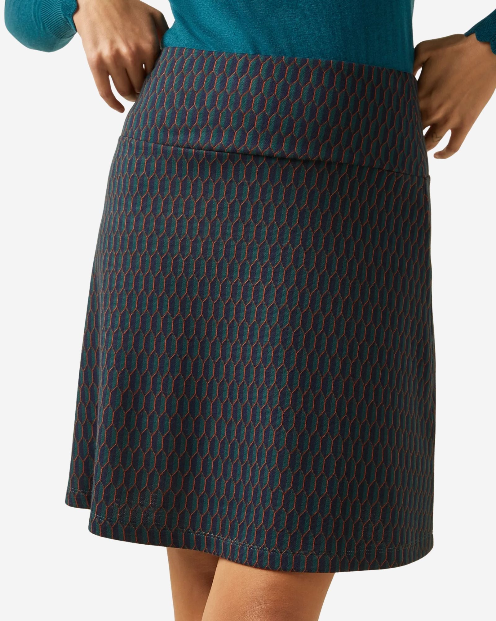 Border Skirt Spring