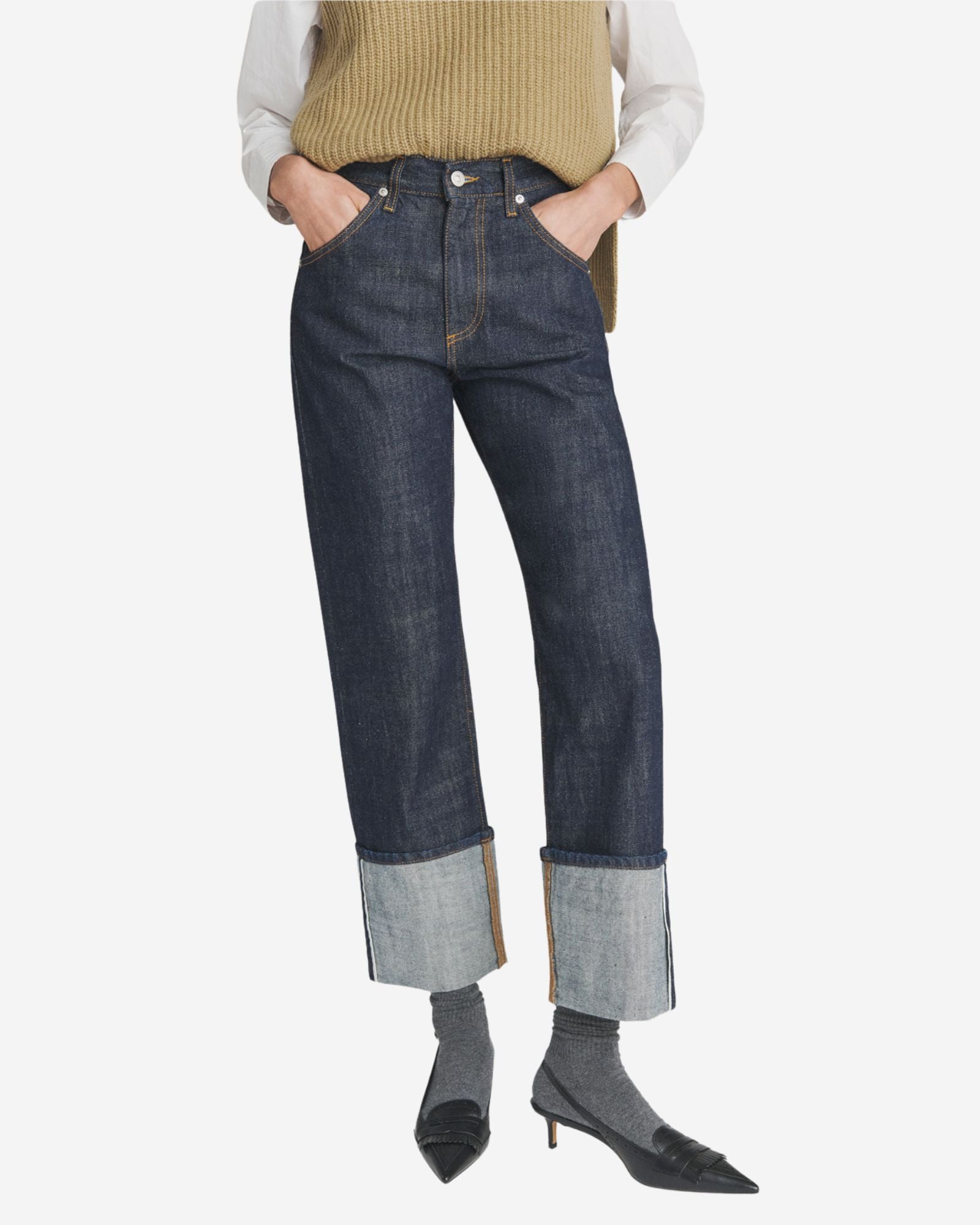 Classic Selvedge Denim