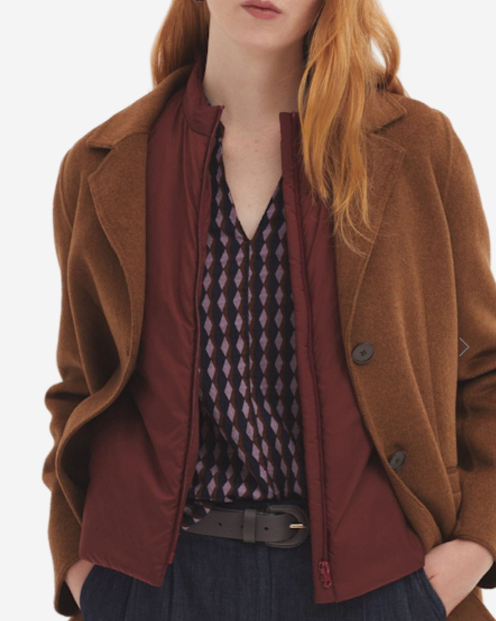 Jacket With Removible Vest