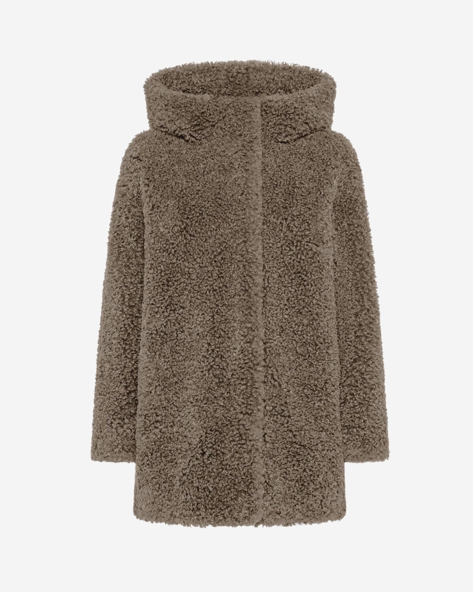 Lamb Hood Wom Jkt