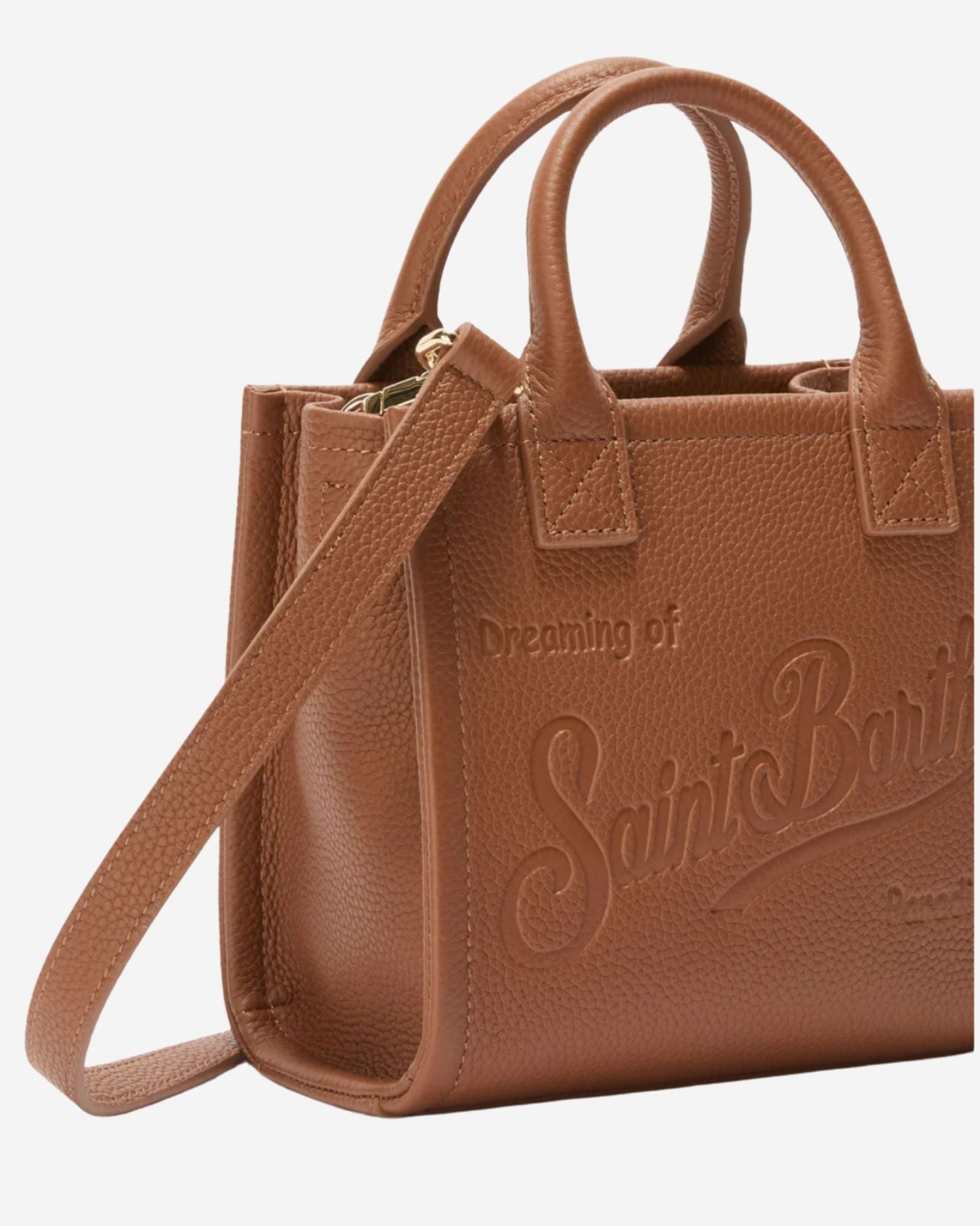 Borsa Grain Leather Mini