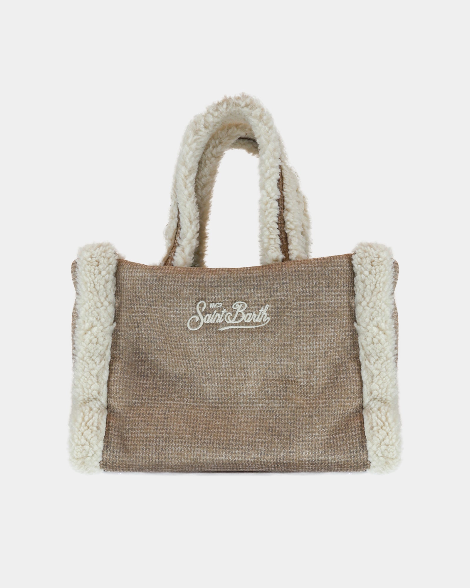 Colette Shearling Pied De Poule