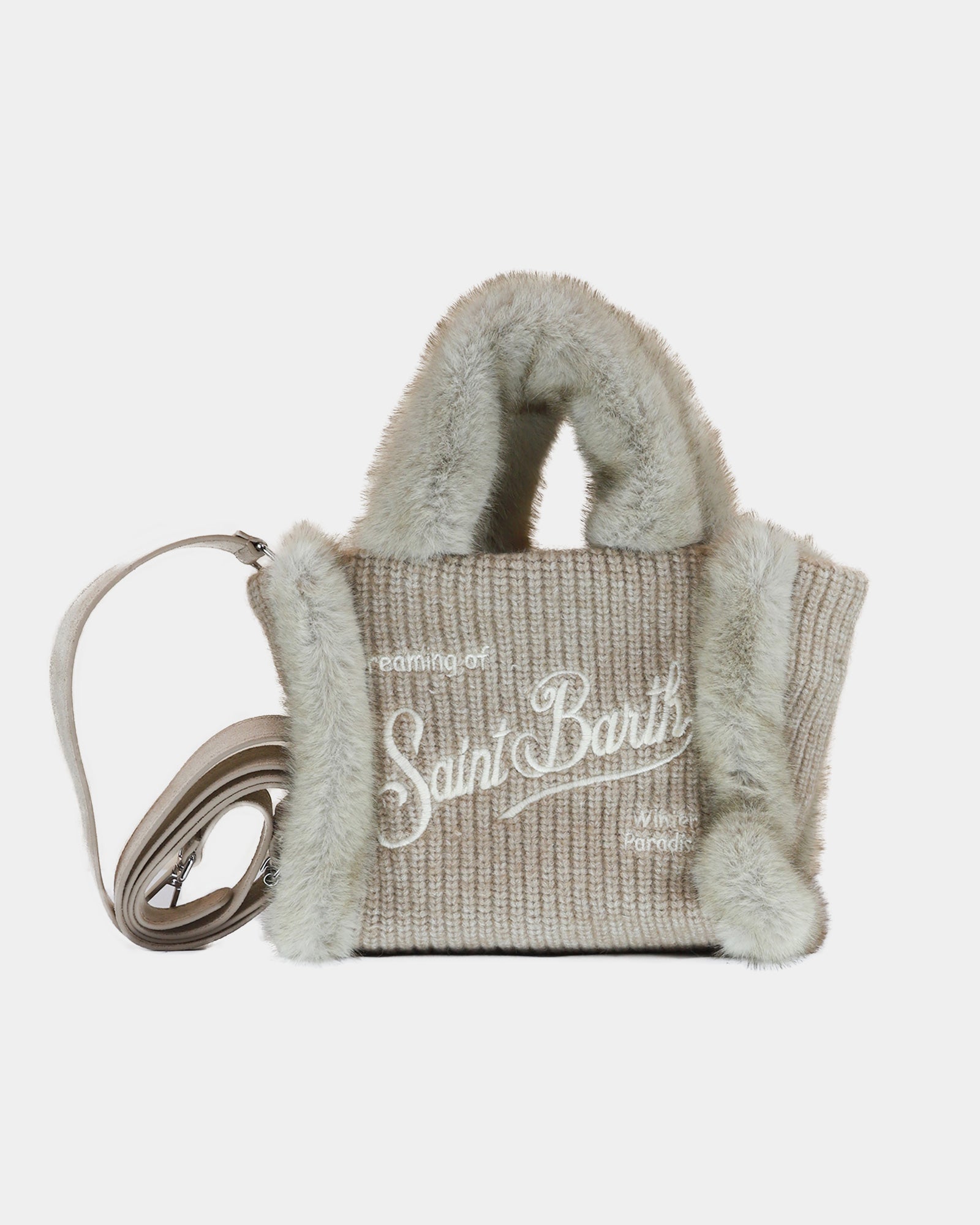 Vanity Mini Shearling Rib Fur