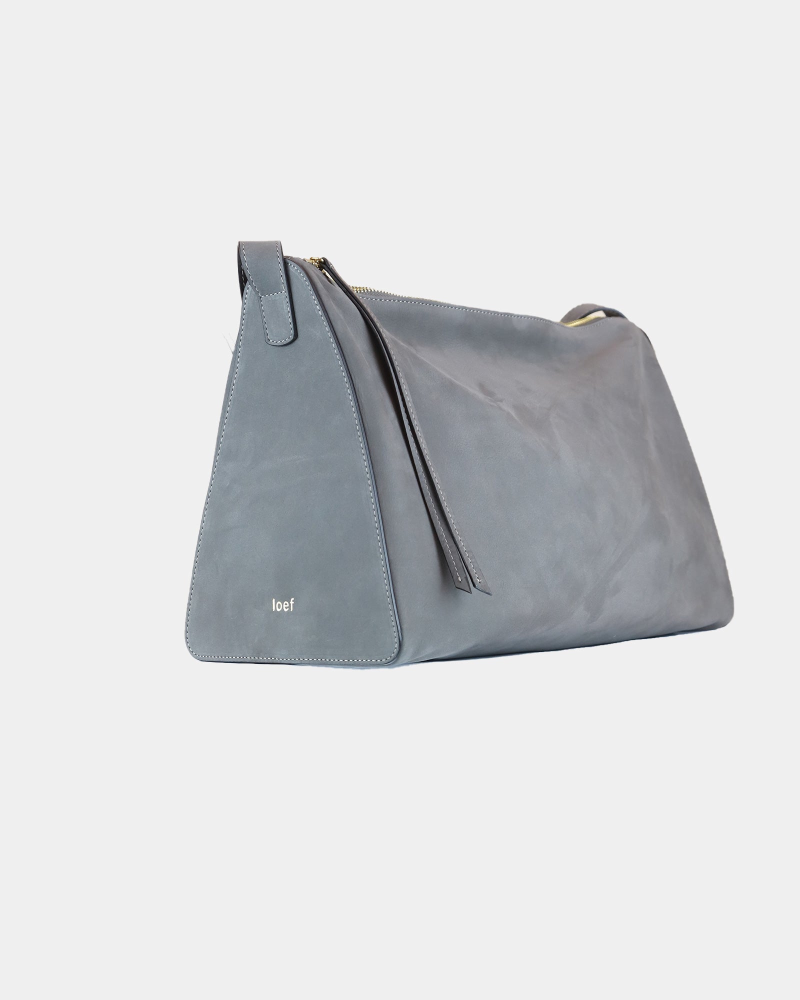 Borsa Tracolla Sacca Pelle Nabuck