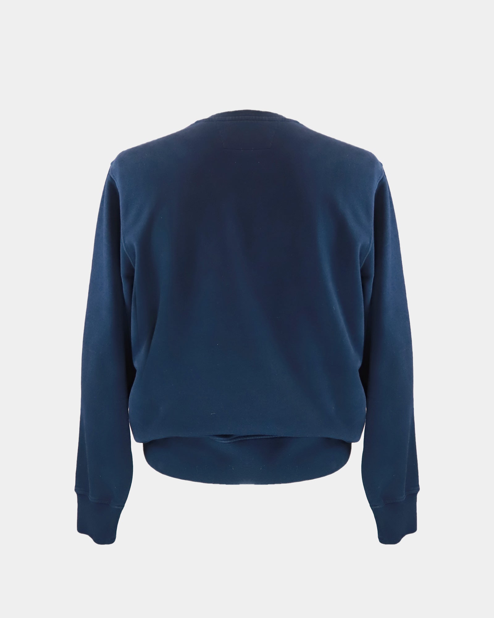 Sweatshirts Crew Neck In Brushed Emeriuzed Diagonal Fleece