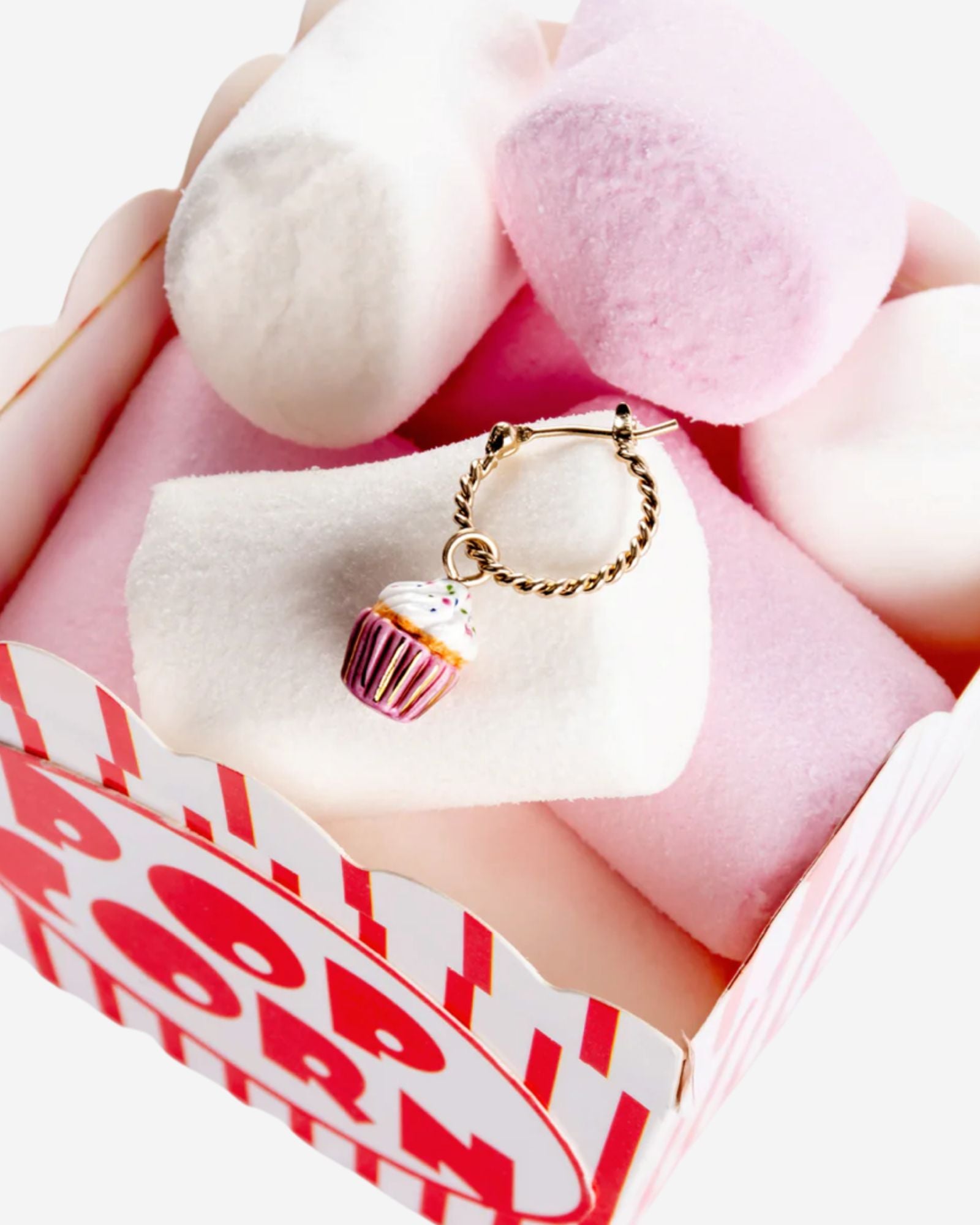 Cupcake Mini Earring