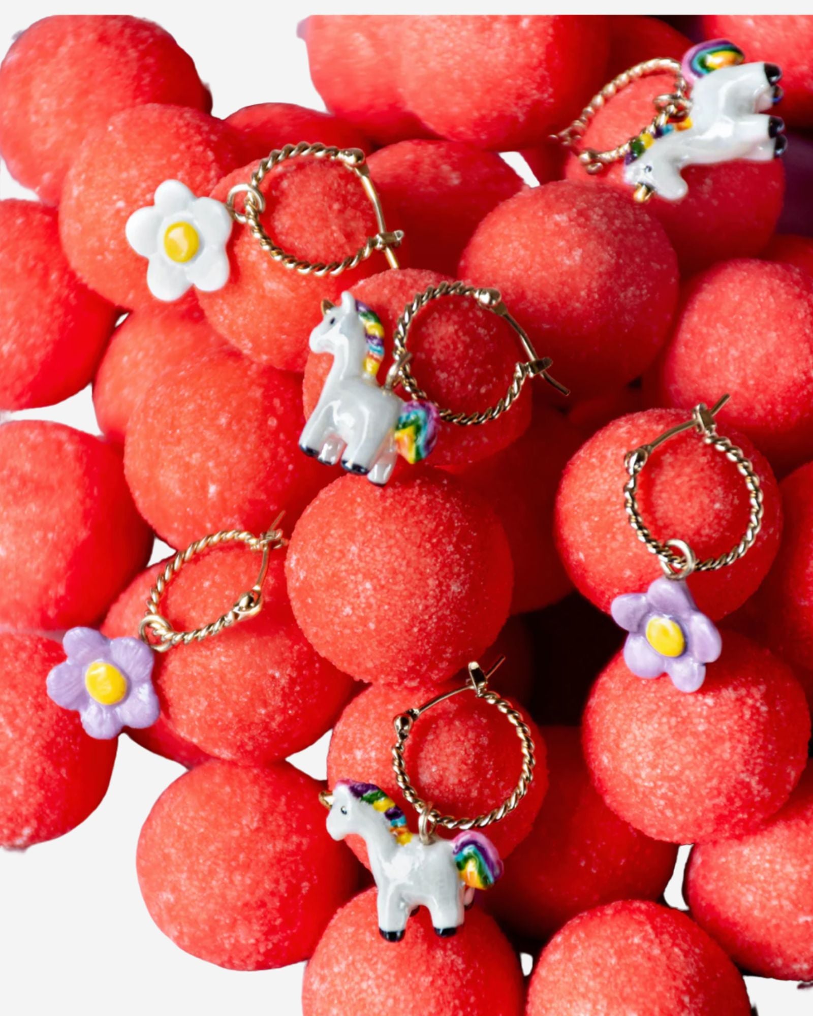 Unicorn Mini Earring