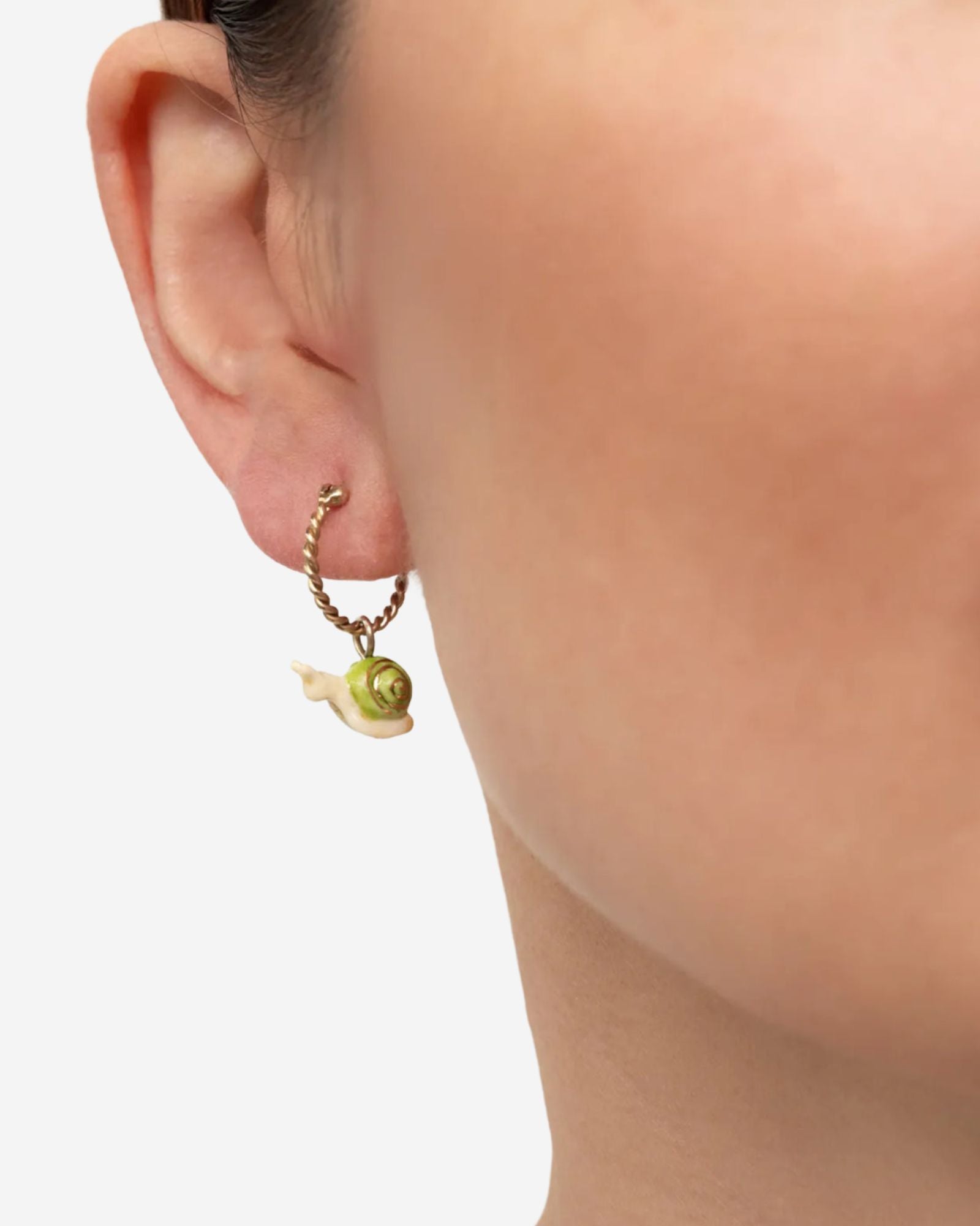 Snail Mini Earring